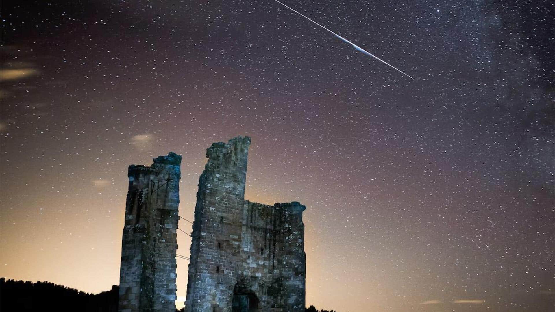 Penjelasan Ilmiah terkait Warna Langit setelah Hujan Meteor