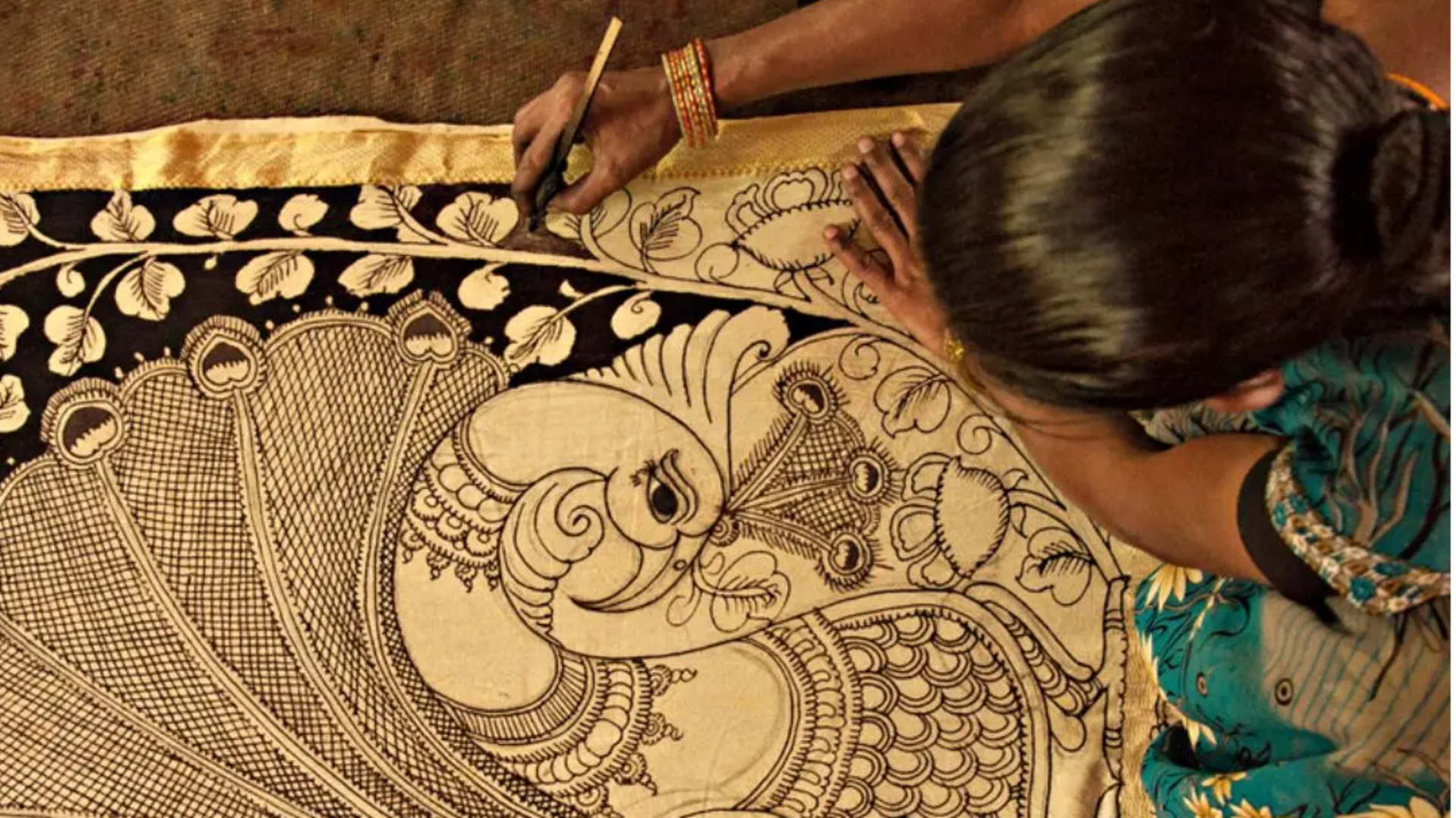 Seni Kalamkari: Warisan abadi dalam mode kontemporer