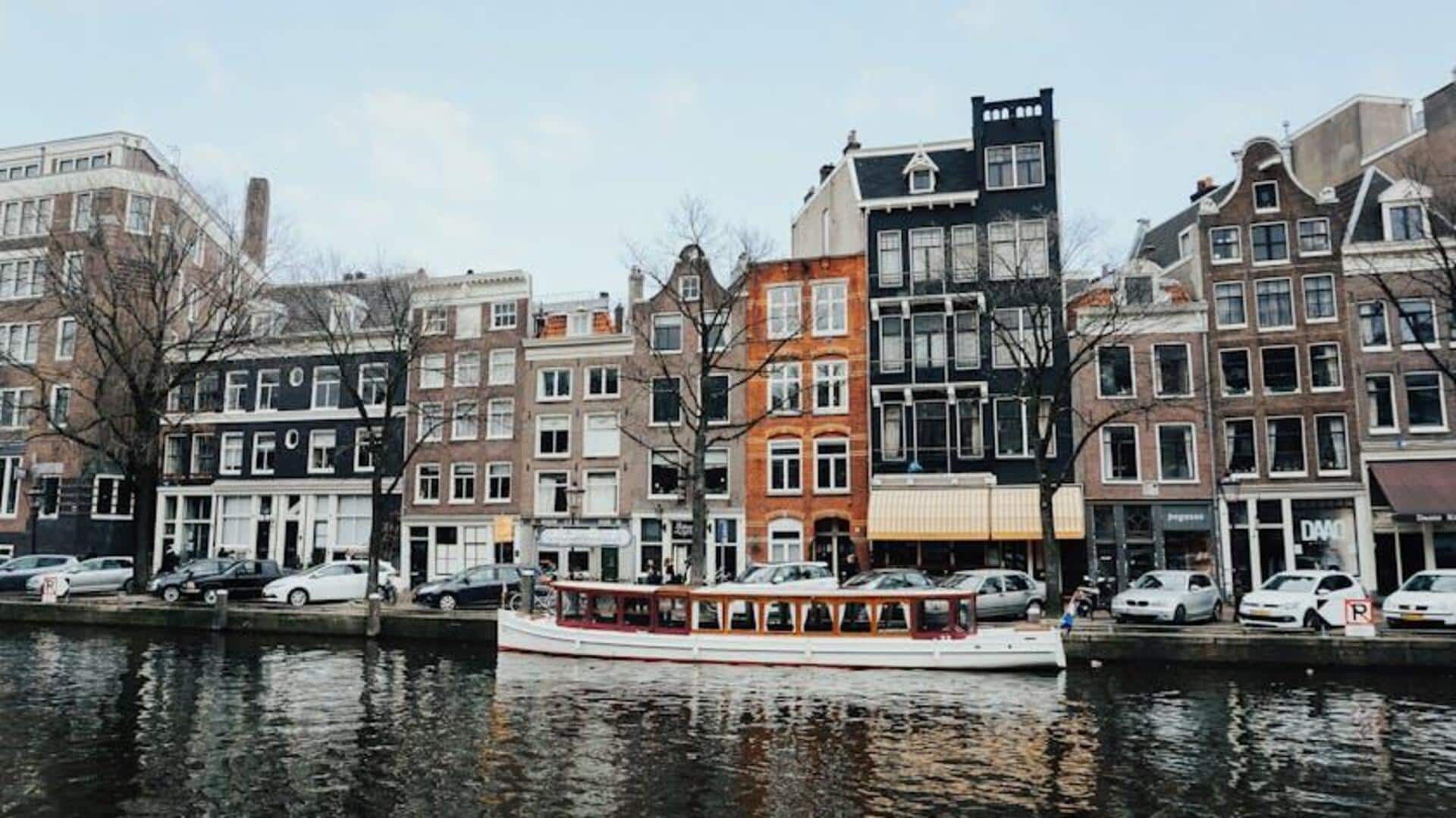 Lima Toko Roti di Sisi Kanal Amsterdam yang Wajib Dikunjungi