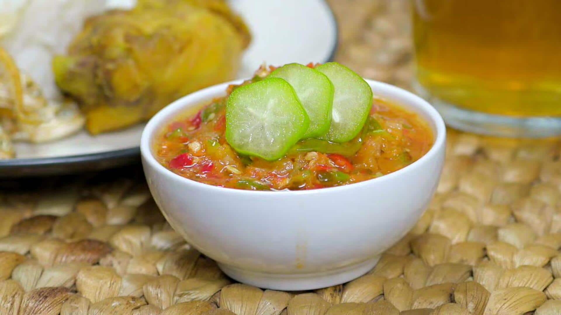 Cara Menggunakan Belimbing Wuluh dalam Hidangan Gurih