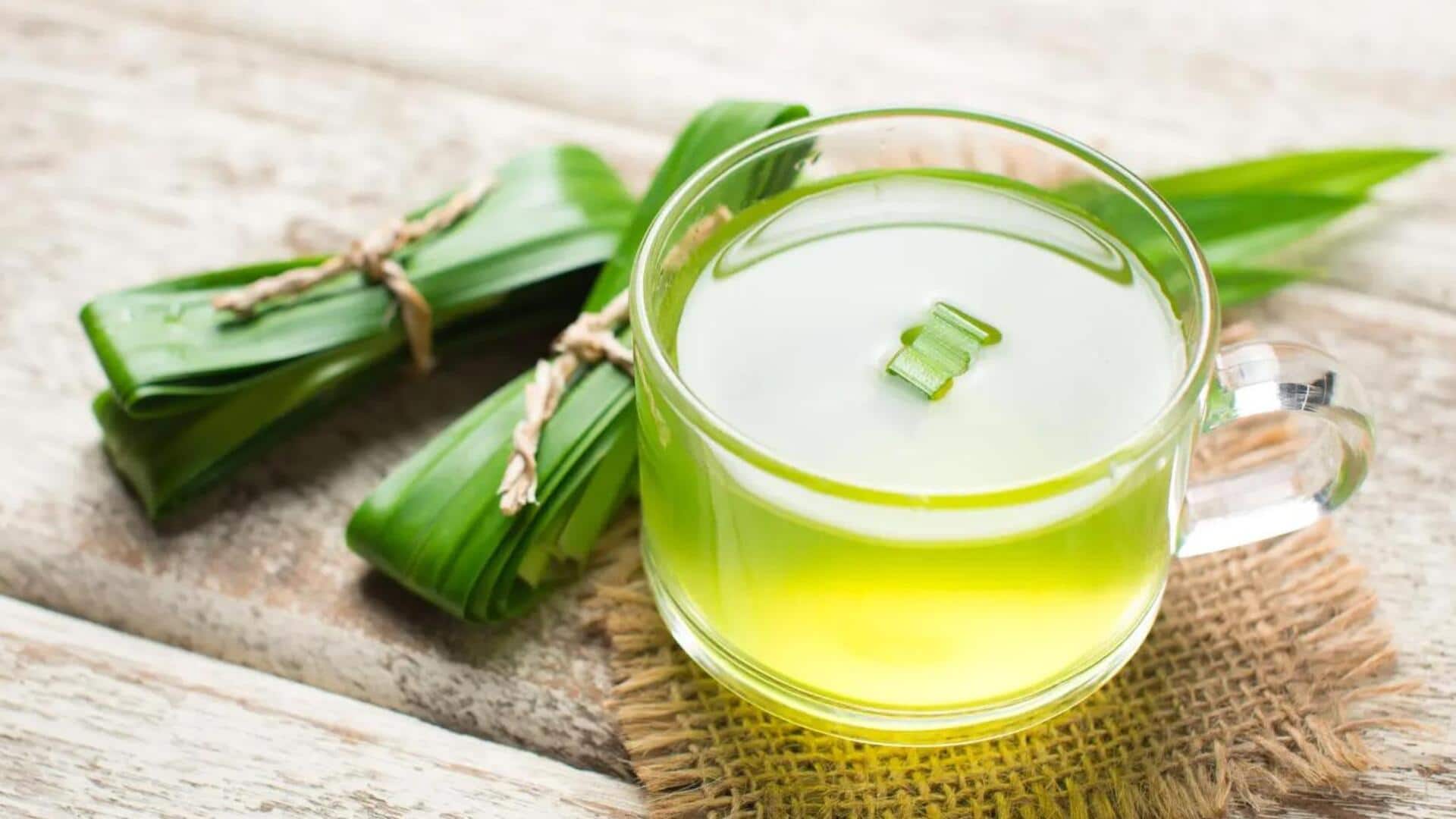 Minuman Rumahan Berbasis Pandan untuk Menjaga Kesehatan