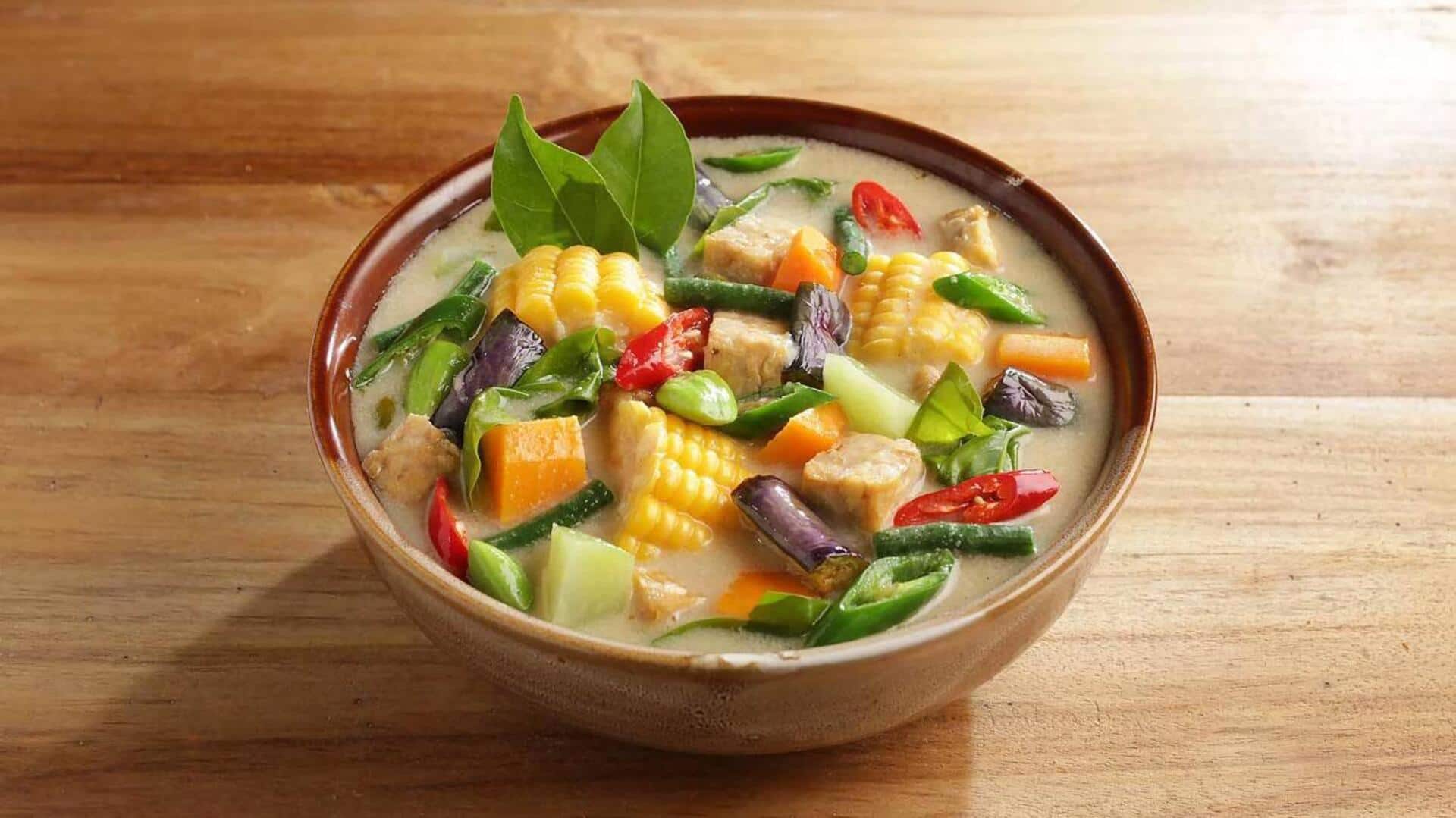 Lima Rebusan Vegan Jawa yang Kaya Rempah