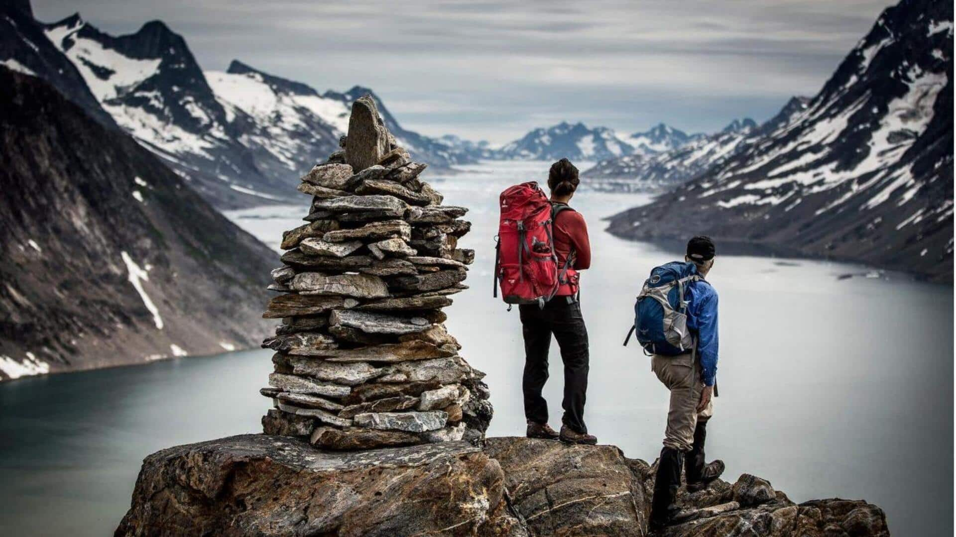 Tips Untuk Mendaki Gunung Es Di Fjord Greenland