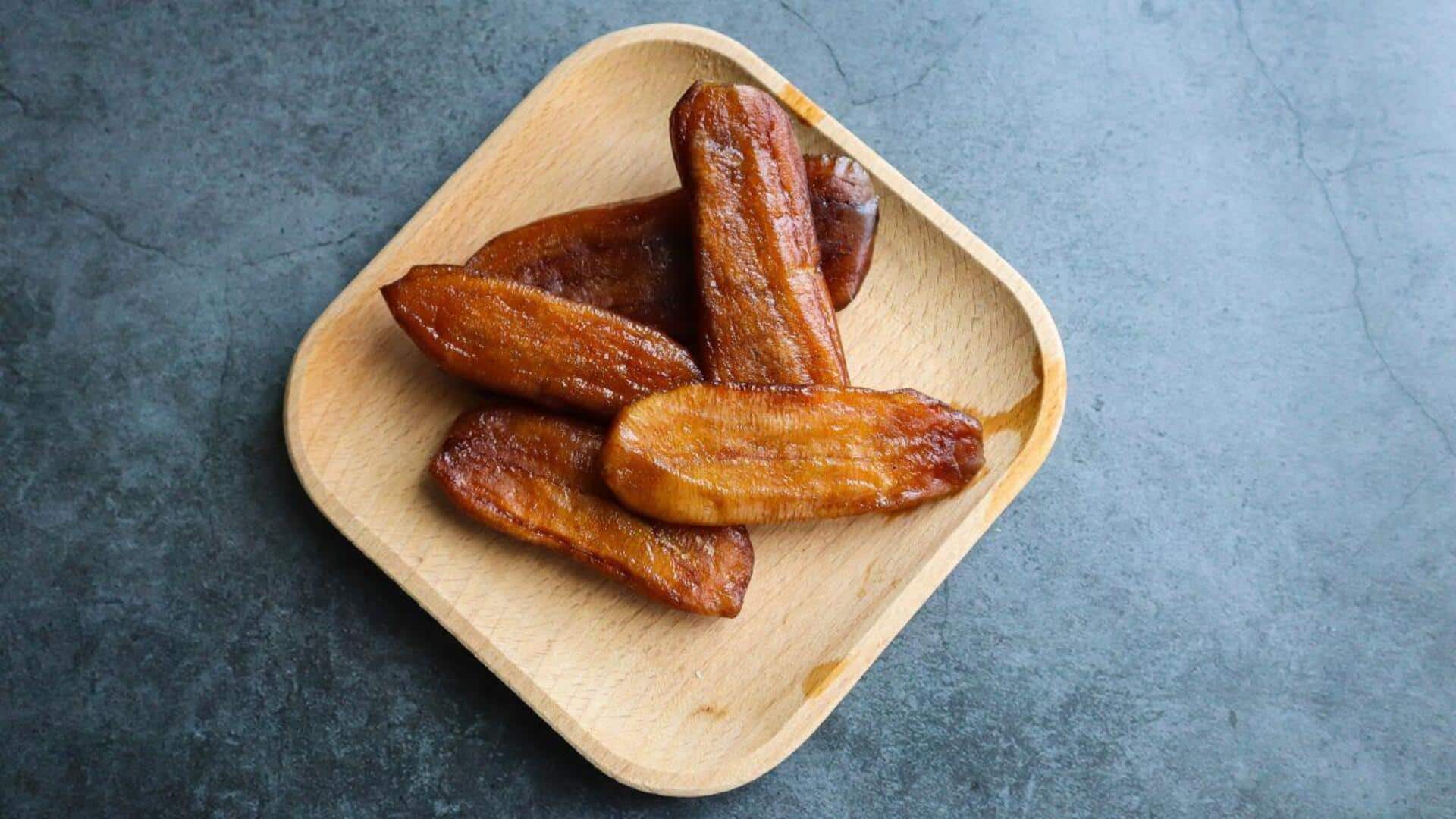 Hidangan Penutup Unik Berbasis Pisang yang Wajib Anda Cicipi