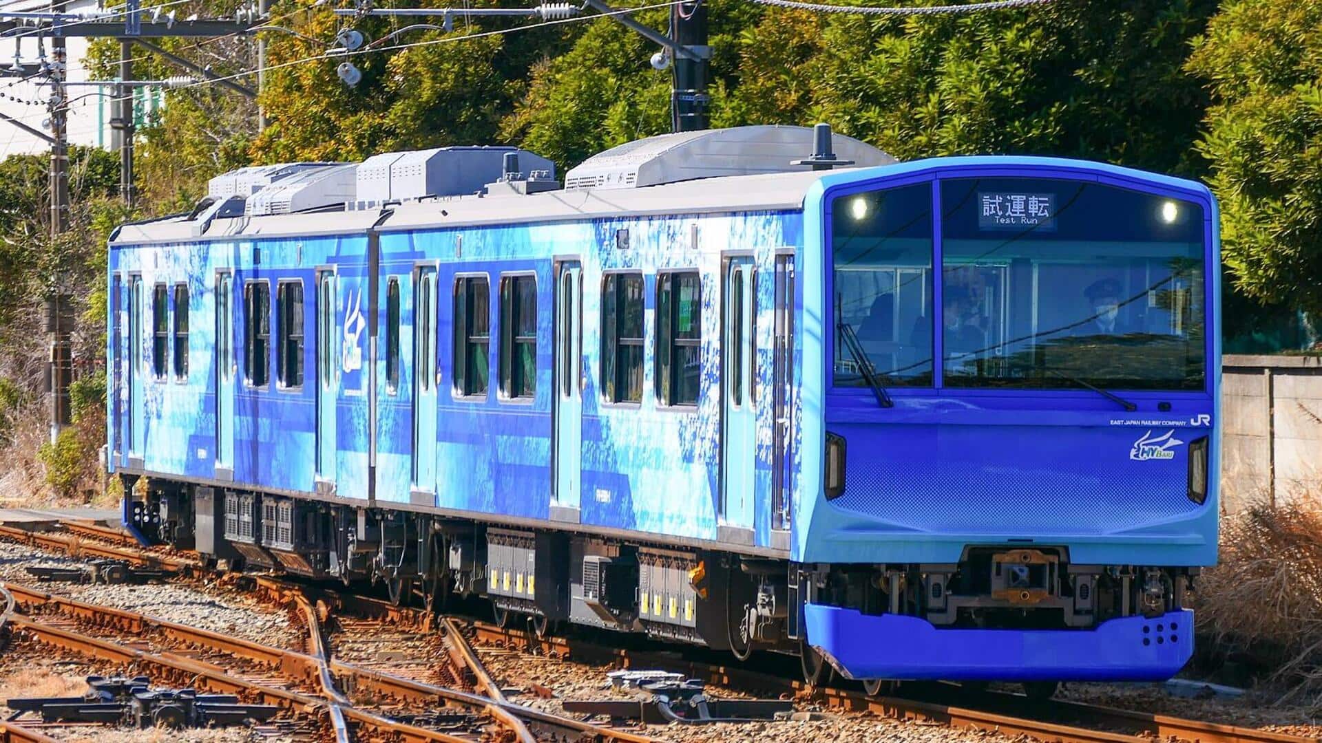 Lima Fakta Menarik tentang Kereta Hidrogen di Jepang