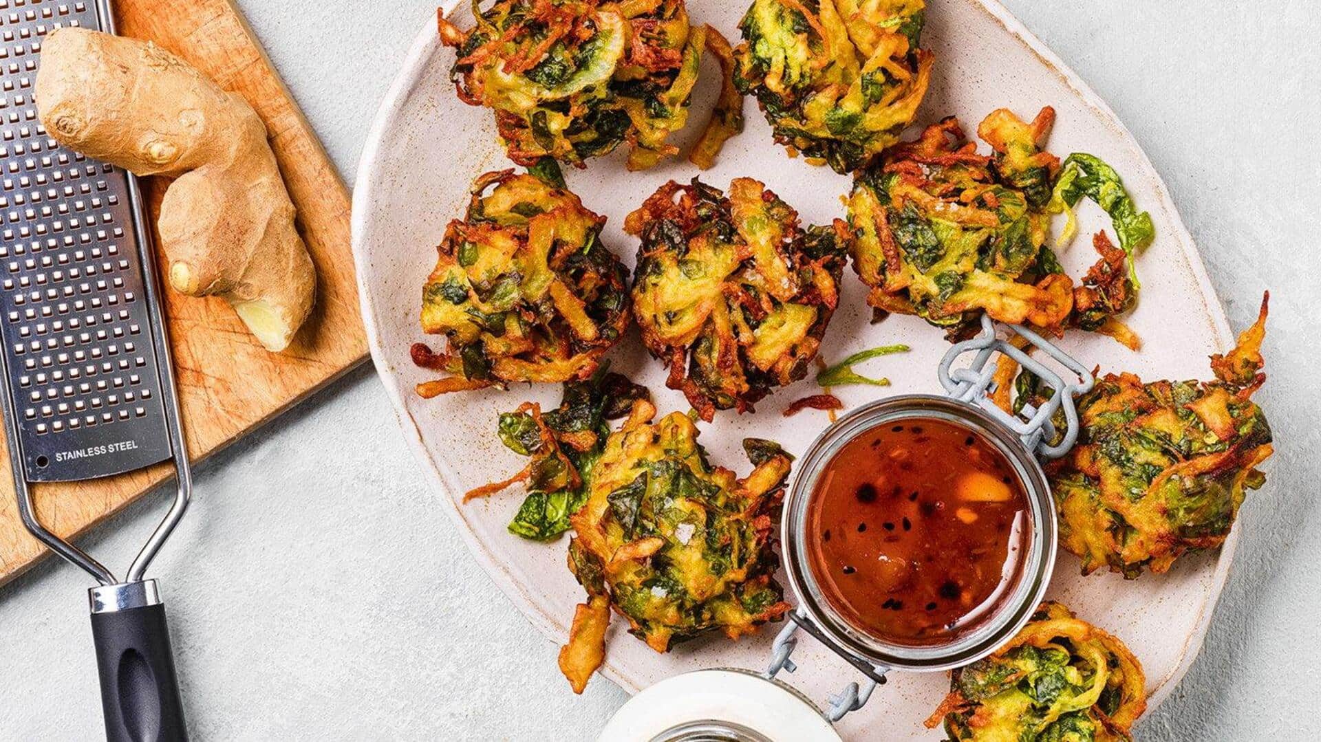 Menikmati Pakora dengan Isian Gurih yang Tak Terduga