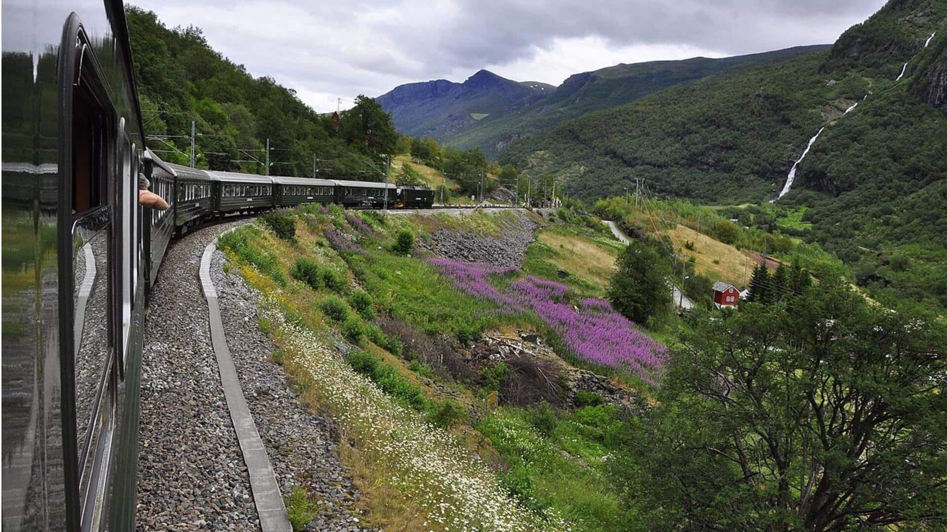 Menjelajahi Keindahan Fjord Norwegia dengan Kereta Apie
