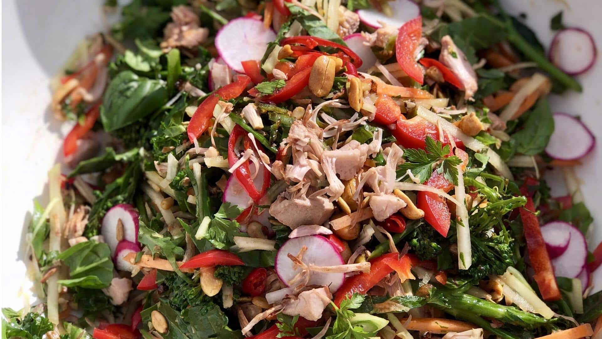 Cara Menggunakan Nangka dalam Salad Indonesia
