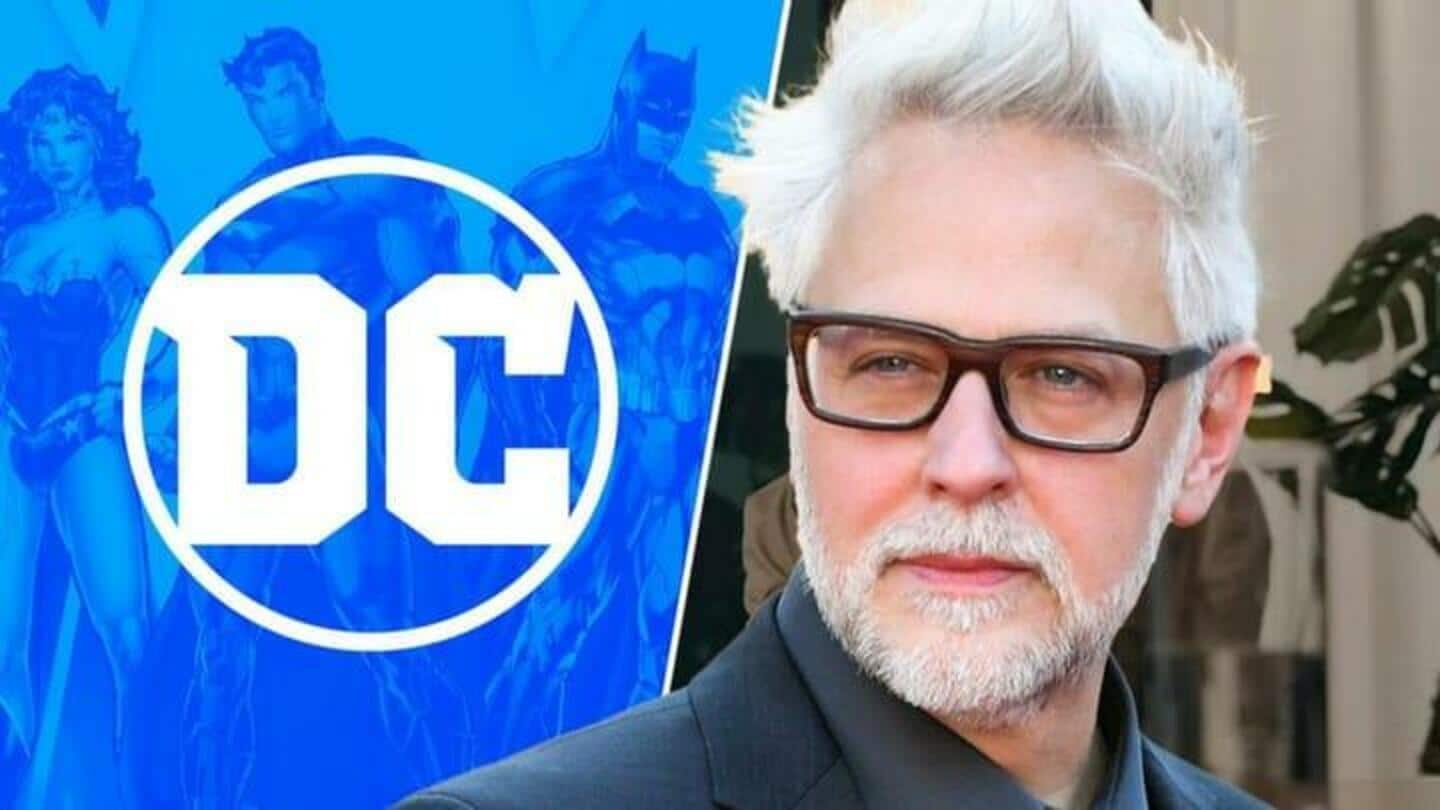 James Gunn akan mengumumkan rangkaian film baru DC Studios hari ini