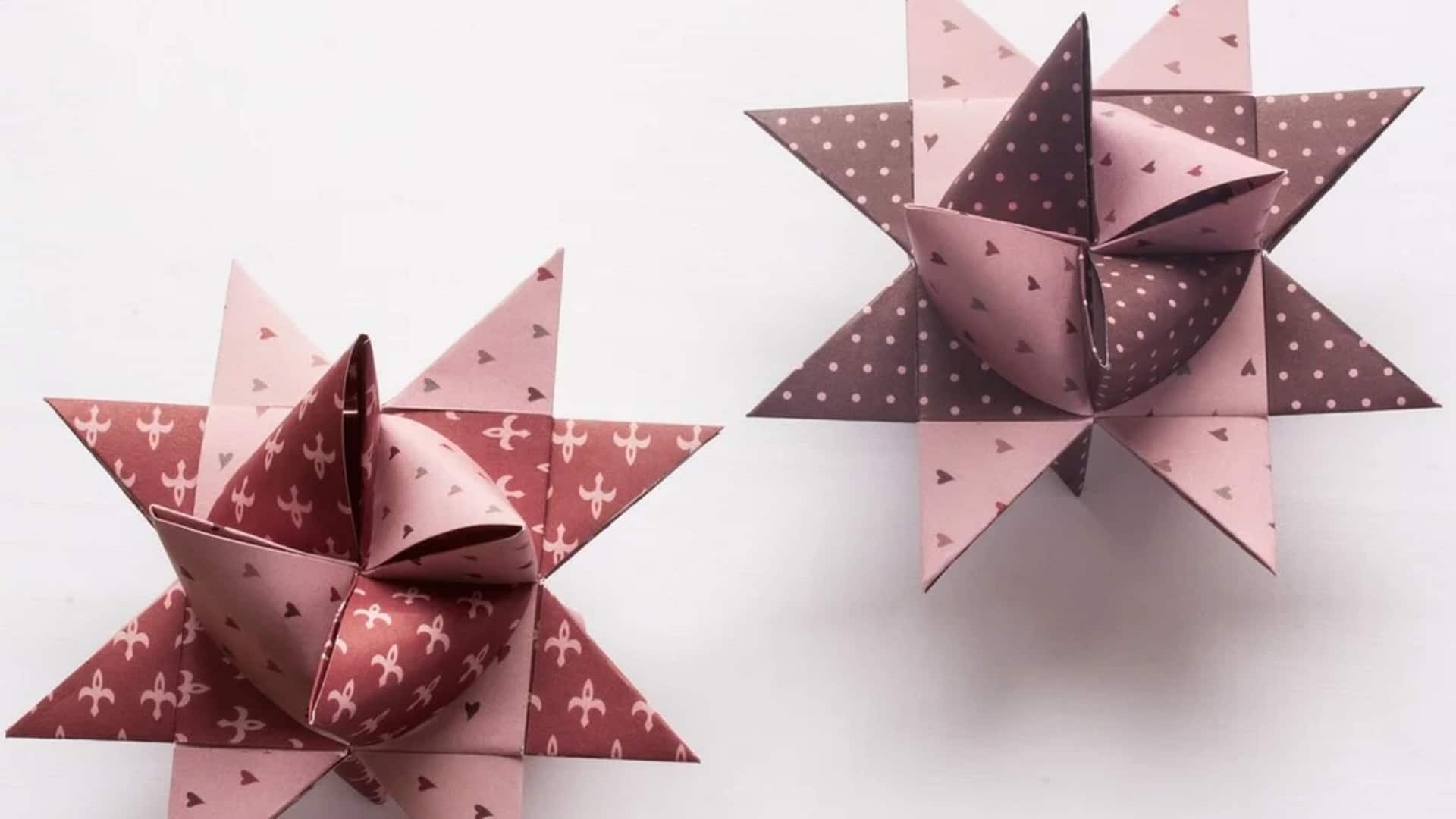 Lima cara unik menggunakan origami dalam dekorasi rumah