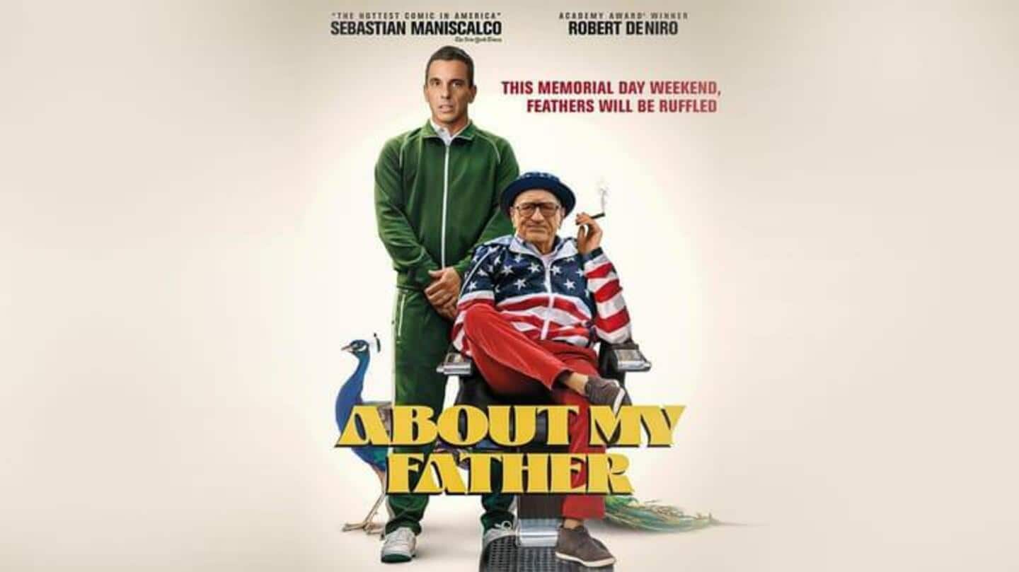 'About My Father' karya Robert De Niro akan dirilis di India