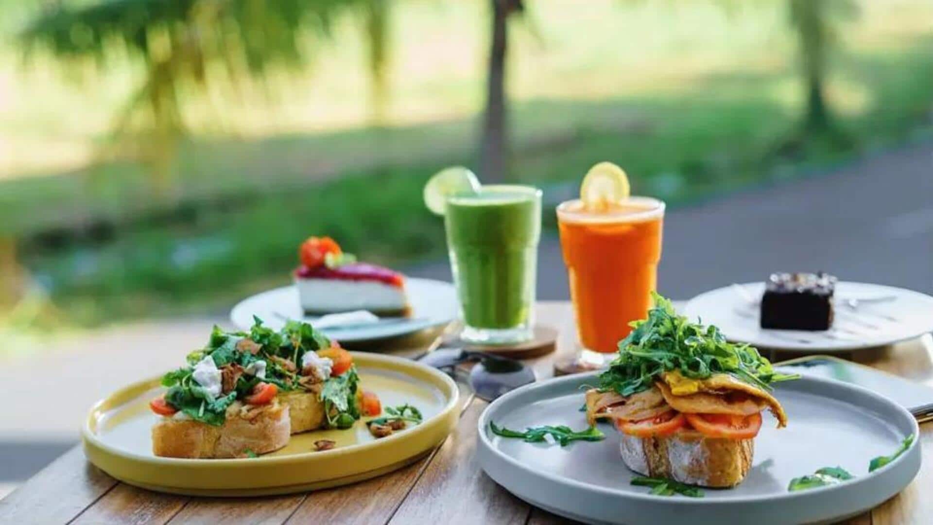 Menyelami Pengalaman Hidangan Pembuka Vegetarian yang Unik di Bali