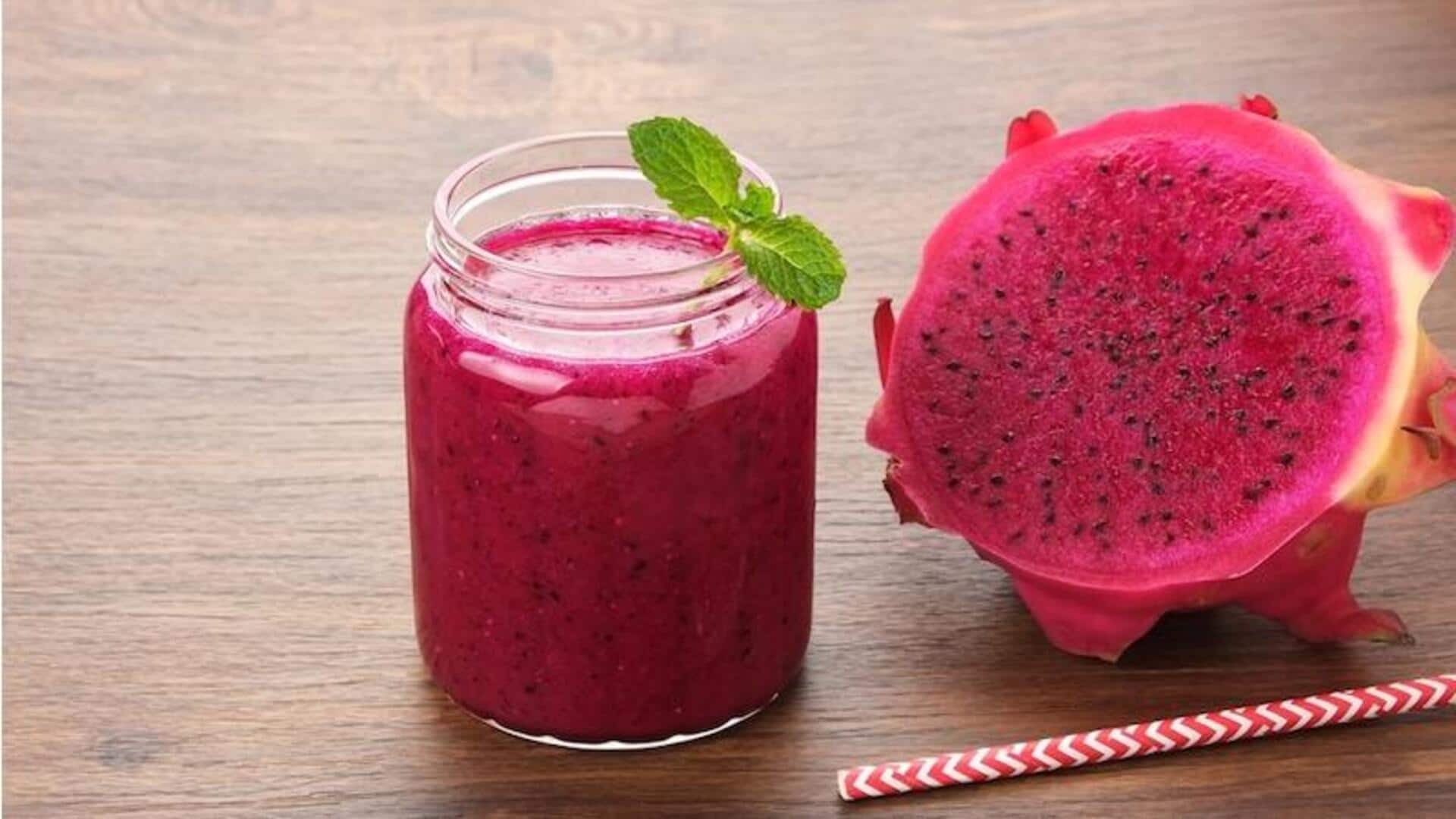 Menikmati Hidangan Penutup dengan Bahan Dasar Buah Naga di Indonesia