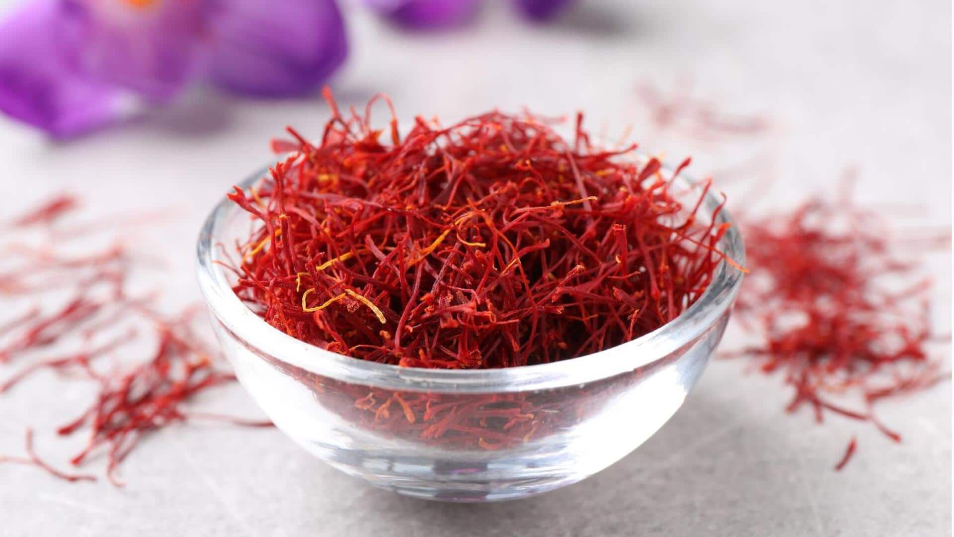 Mengungkap Lima Manfaat Tersembunyi Saffron Diluar Dunia Kuliner