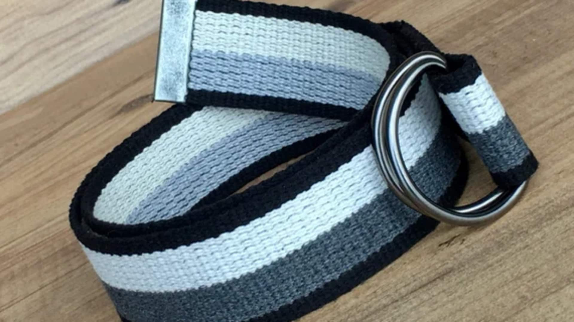 Lima sabuk tali katun untuk pakaian musim dingin India