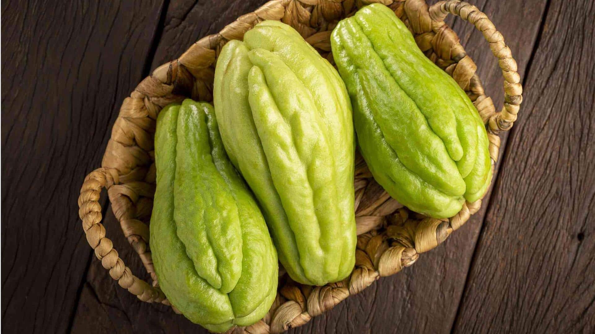 5 Cara Unik Memanfaatkan Labu Siam dalam Masakan