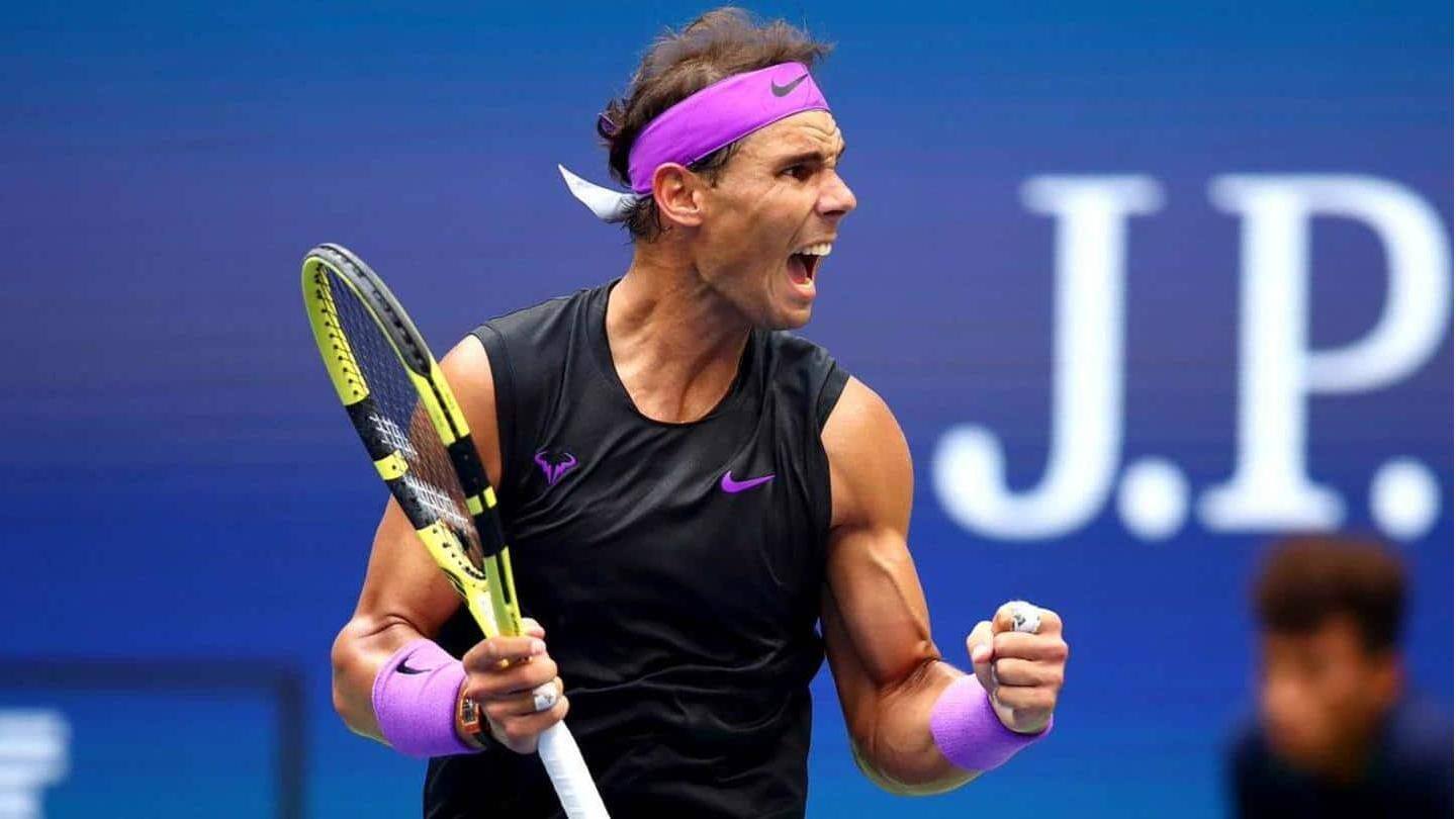 Mengupas statistik Rafael Nadal di Indian Wells