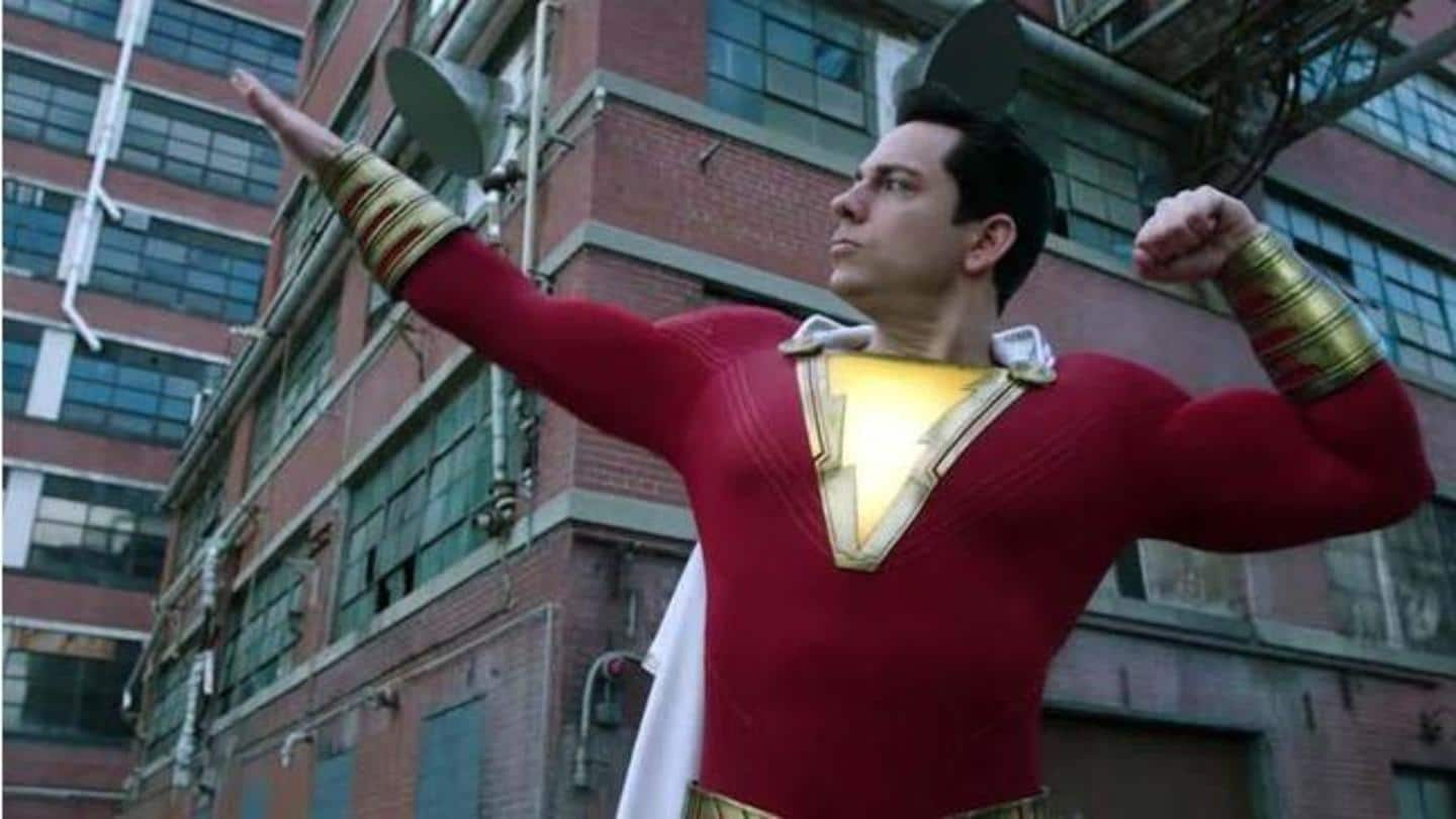 Zachary Levi membantah klaim penggantian 'Shazam' di tengah perombakan DC