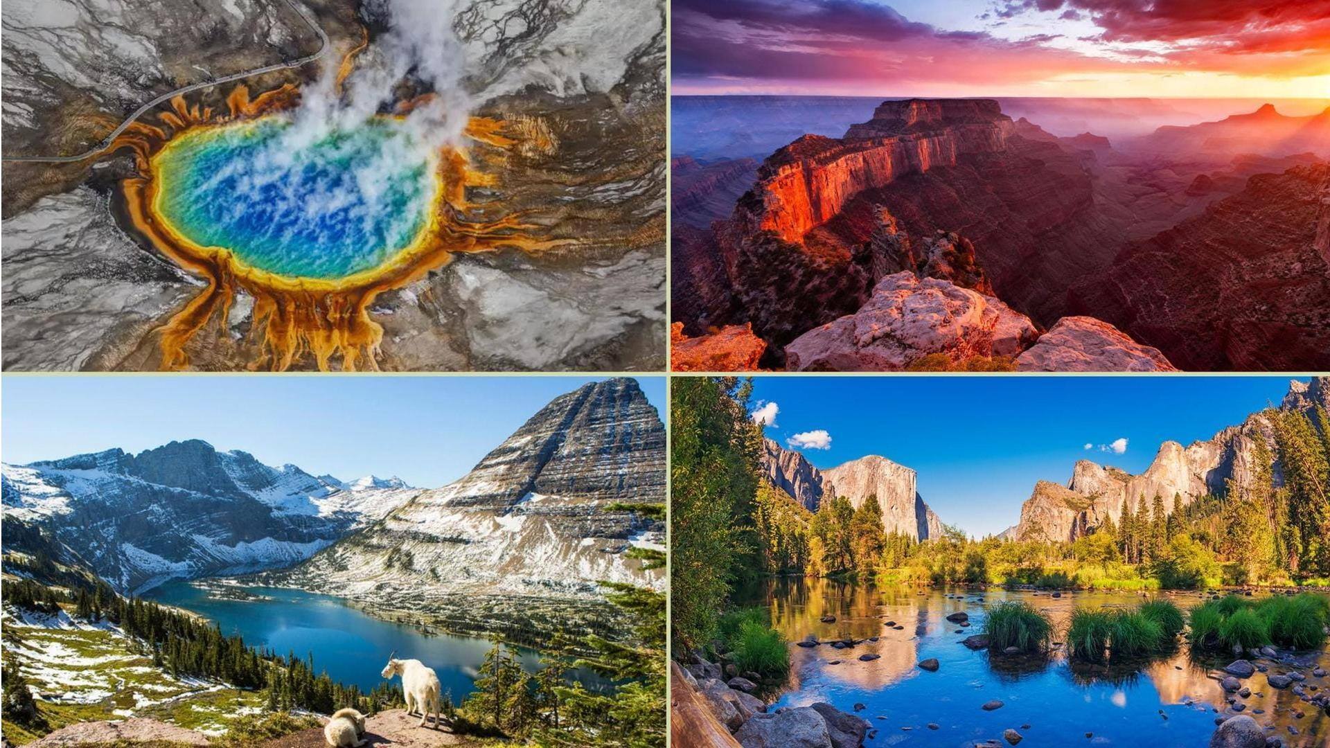 5 taman nasional indah yang wajib dikunjungi di AS