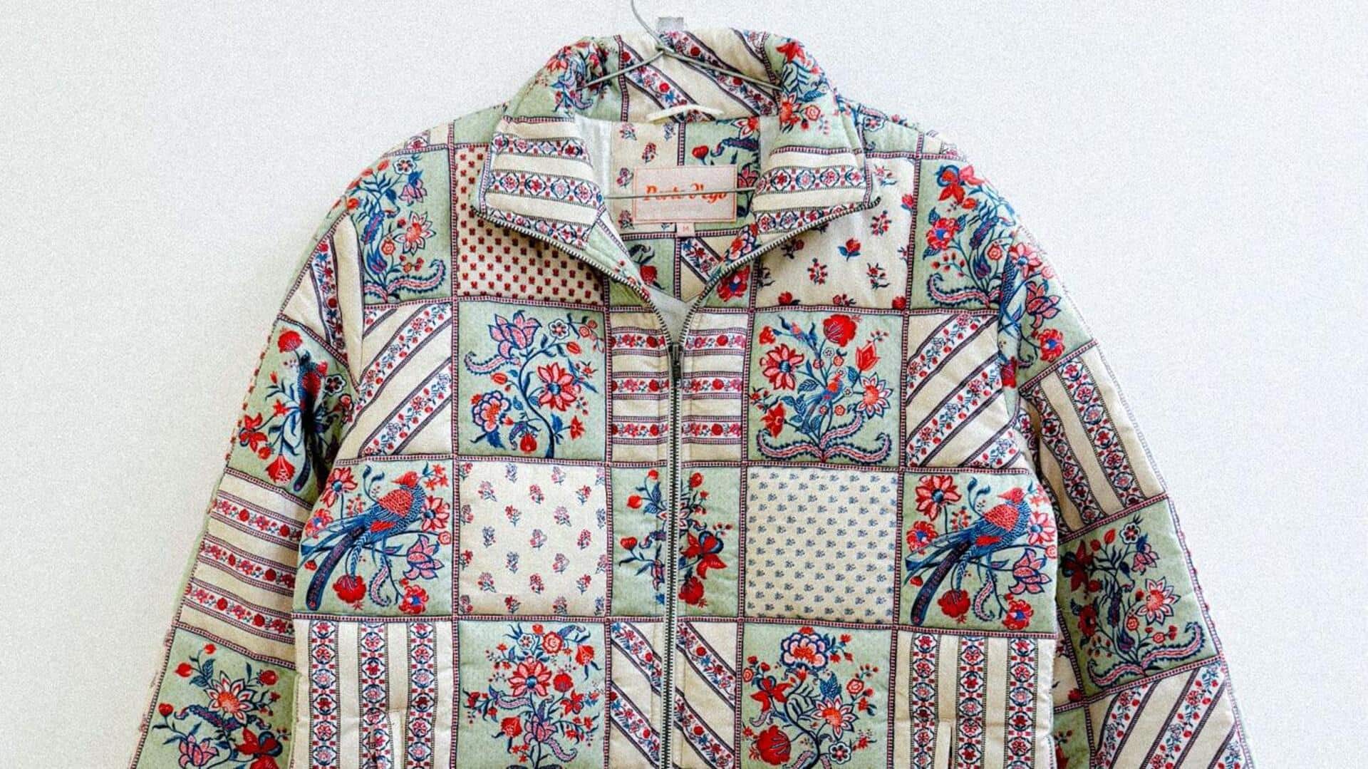 Lima jaket cetak Chintz warisan untuk gaya India musim dingin yang abadi