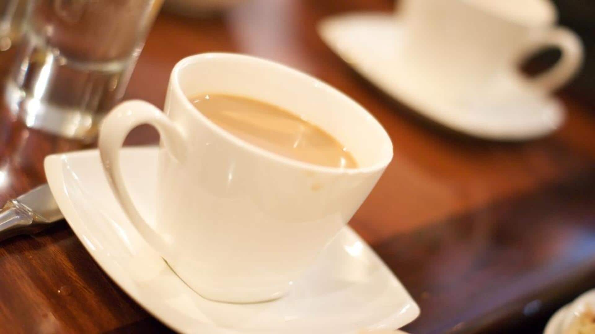 Tingkatkan Chai pagi Anda dengan rempah sehat