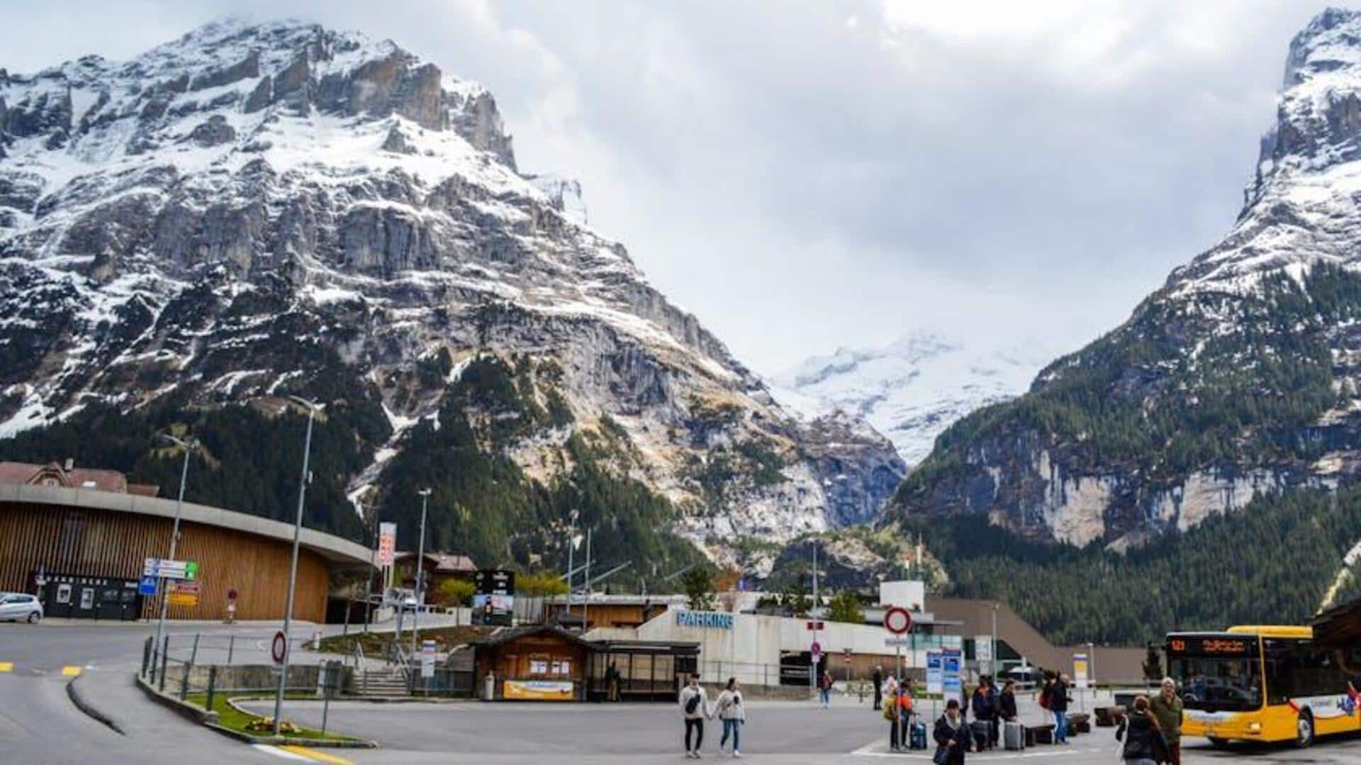 Liburan Tenang Sambil Mengagumi Desa-Desa Menawan di Swiss