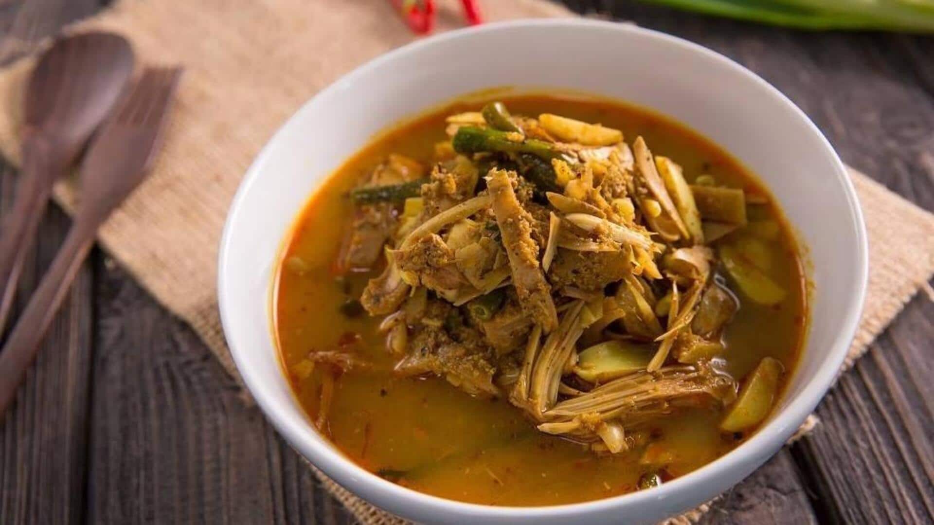Resep Nangka Indonesia: Lima Cara Menikmati Hidangan Vegetarian