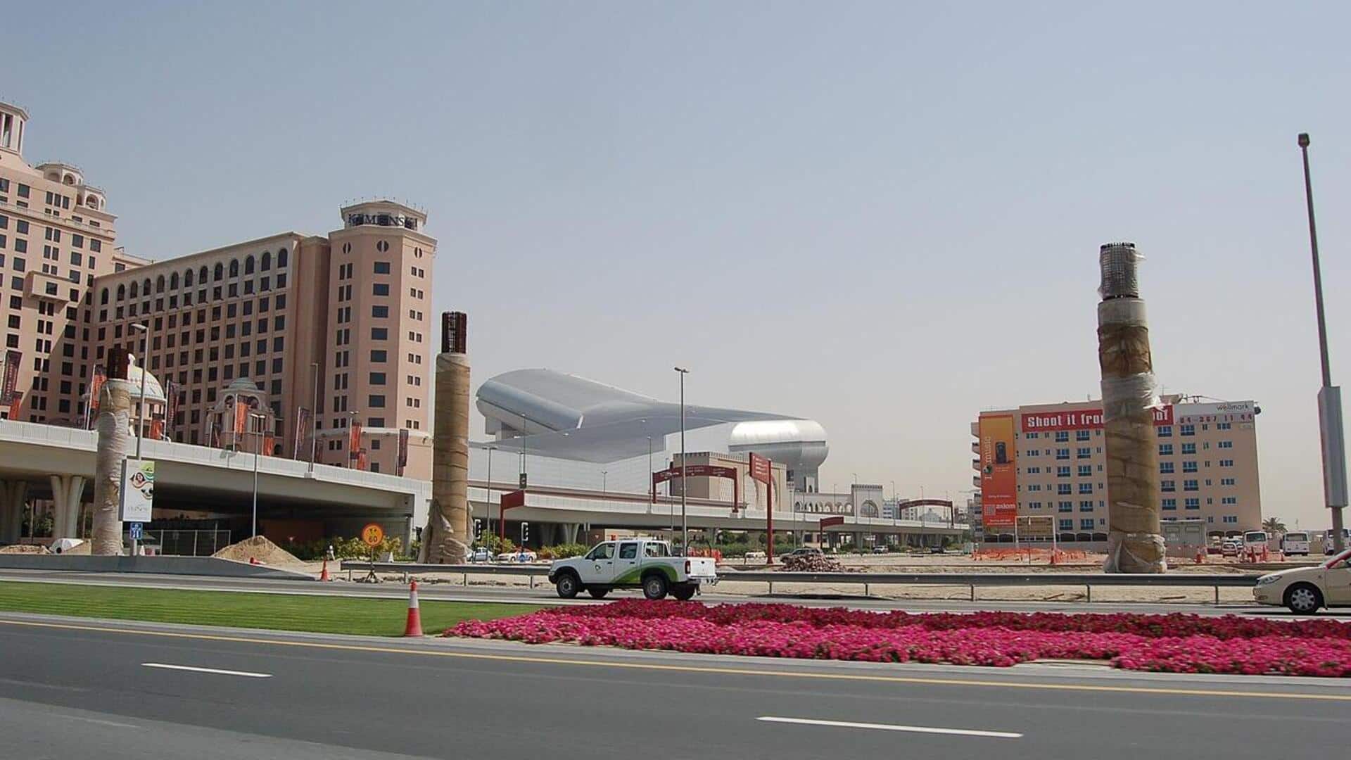 Keseruan Taman-Taman Hiburan Indoor di Dubai