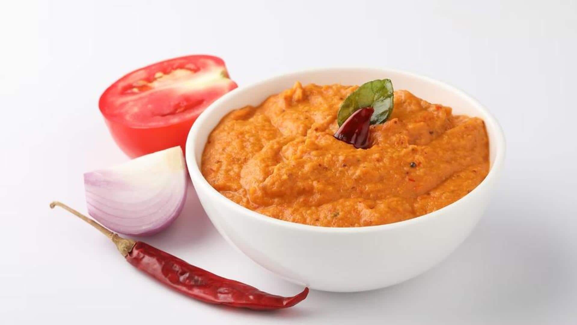 Resep Chutney Lentil India yang Cepat dan Mudah
