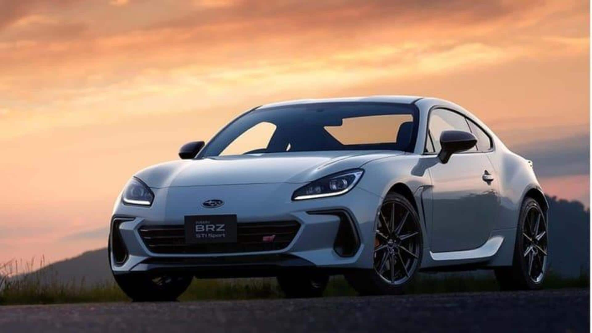 Subaru memperkenalkan model BRZ STI Sport 2024: Periksa fiturnya