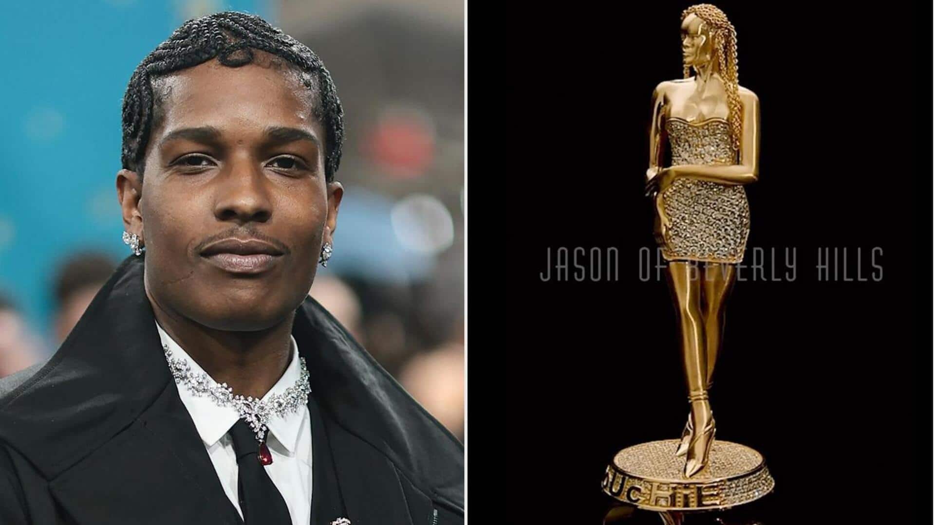 Melihat Cincin Patung Rihanna Milik A$AP Rocky yang Bertabur Berlian Melihat Cincin Patung Rihanna Milik A$AP Rocky yang Bertabur Berlian