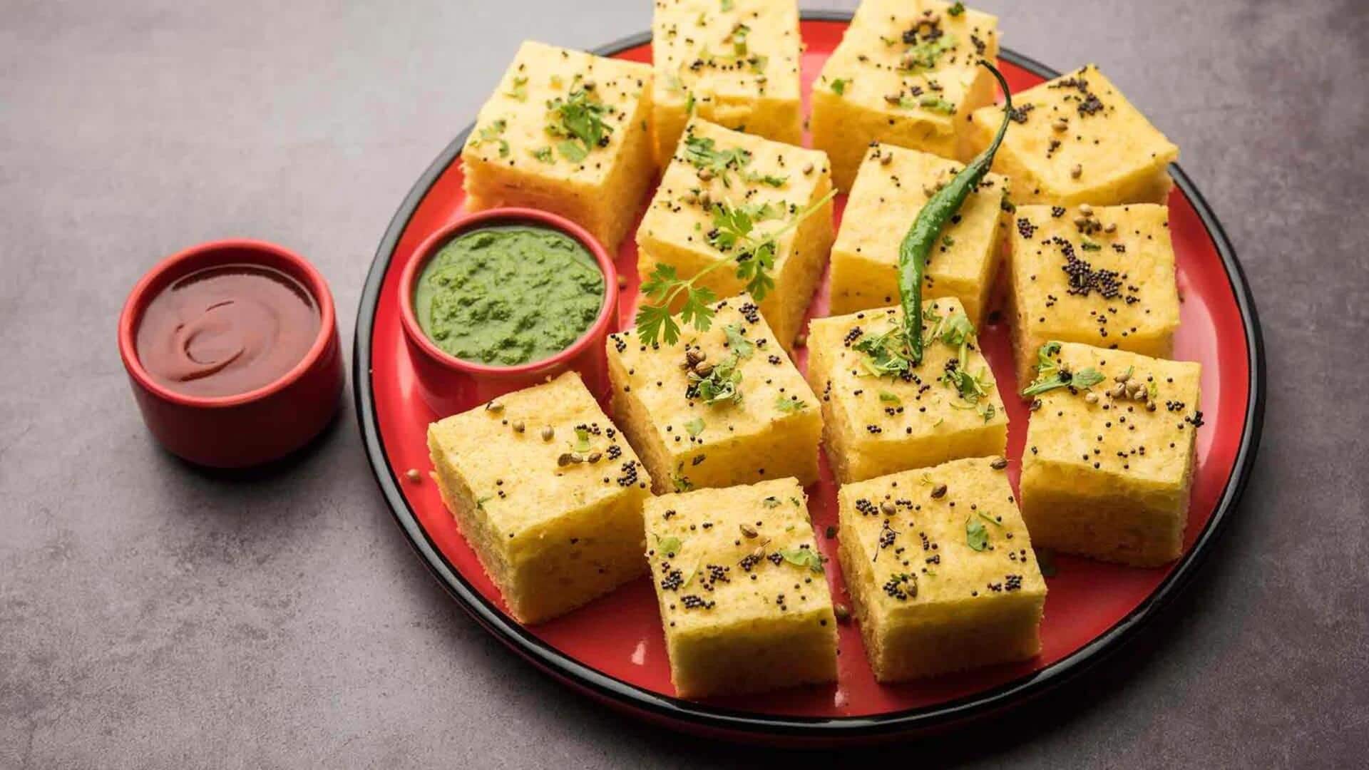 Topping Unik untuk Dhokla yang Menggugah Selera