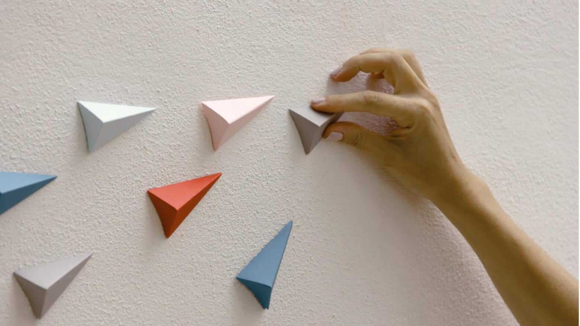 Seni Dinding Origami: Lima Desain Lipatan Inovatif untuk Mempercantik Rumah