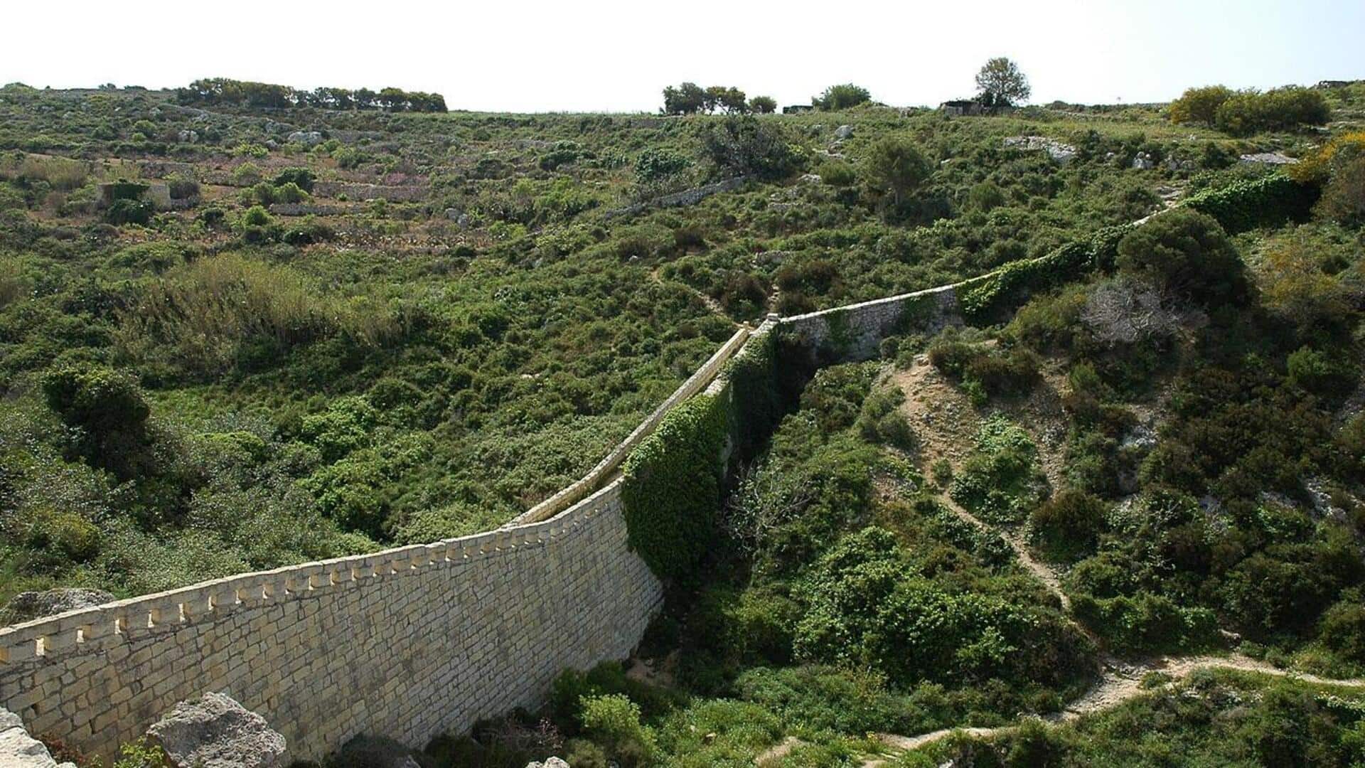 Jalur Pendakian Ikonik di Malta yang Harus Dijelajahi