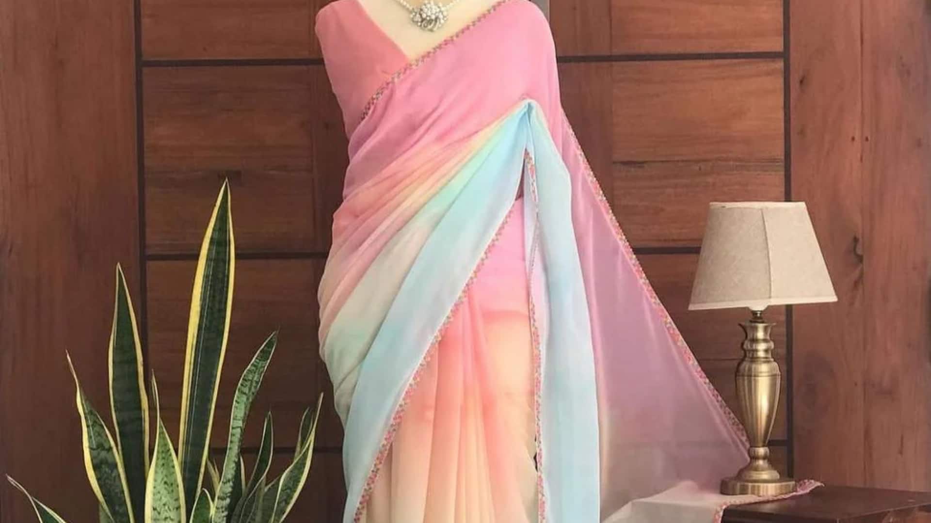 Palet pastel mendefinisikan tren musim semi di India