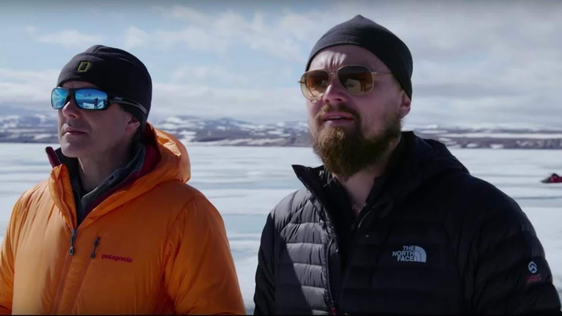 Perjalanan aktivisme lingkungan Leonardo DiCaprio