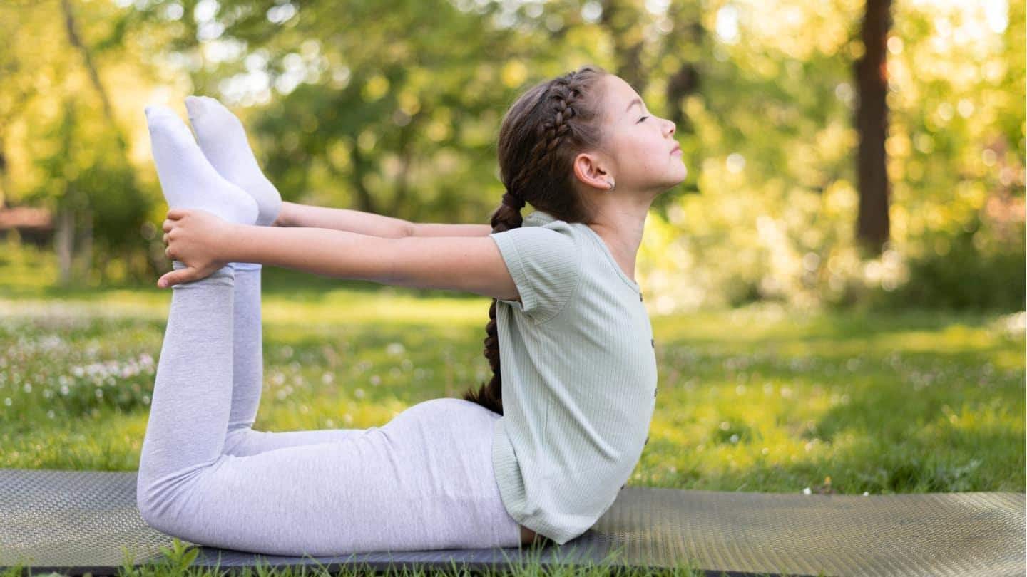 5 pose yoga mudah untuk anak-anak