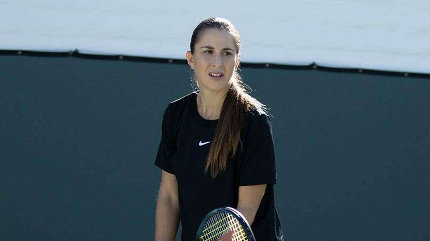 Adelaide International 2, Belinda Bencic mengalahkan Caroline Garcia: Statistik utama