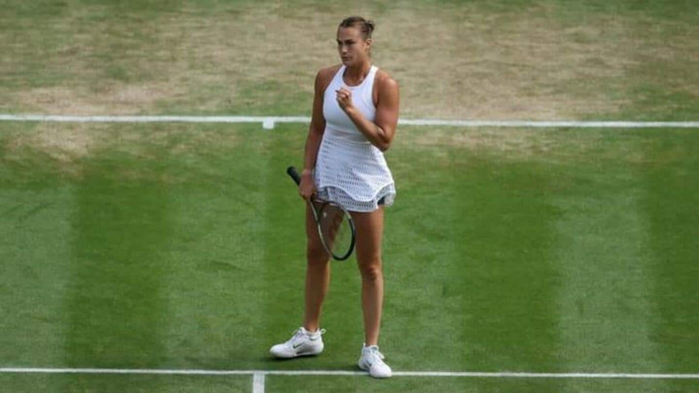 Aryna Sabalenka Melangkah Ke Perempat Final Keduanya di Wimbledon: Statistiknya