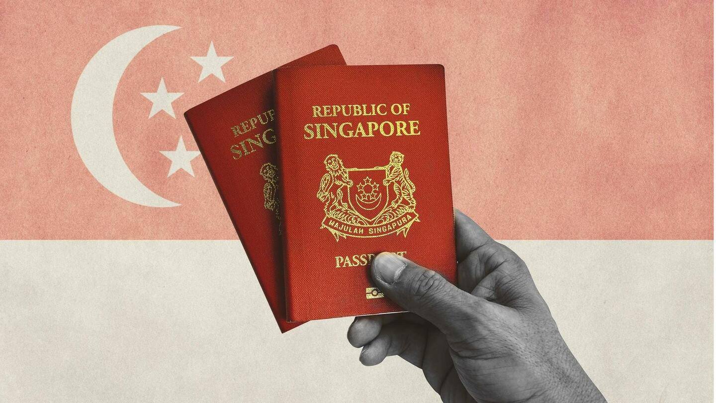 Paspor Singapura adalah yang paling kuat di dunia: Henley Passport Index