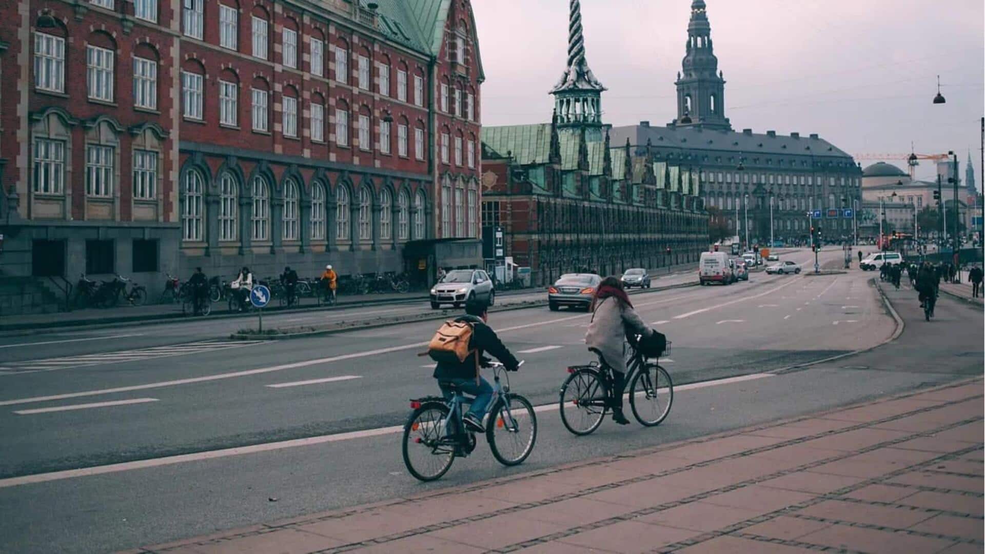 Rasakan budaya bersepeda Kopenhagen: Tips untuk pengalaman yang aman 