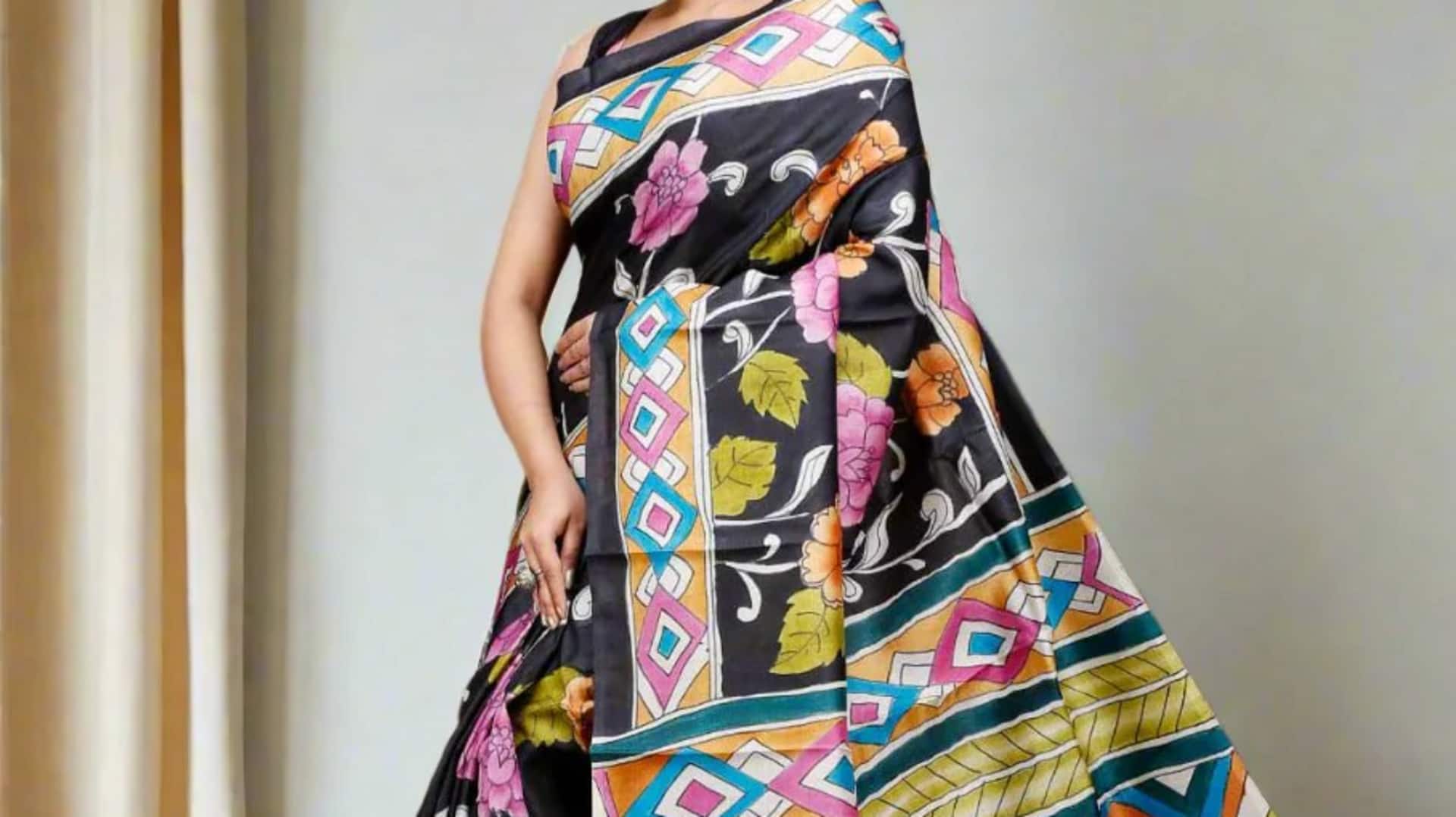 Kalamkari: Gaya wajib untuk musim semi India