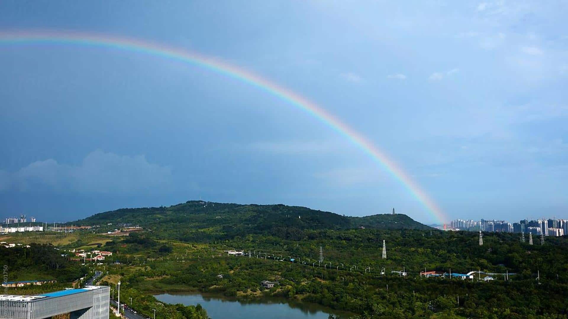 Penjelasan Ilmiah Sederhana tentang Lengkungan Pelangi