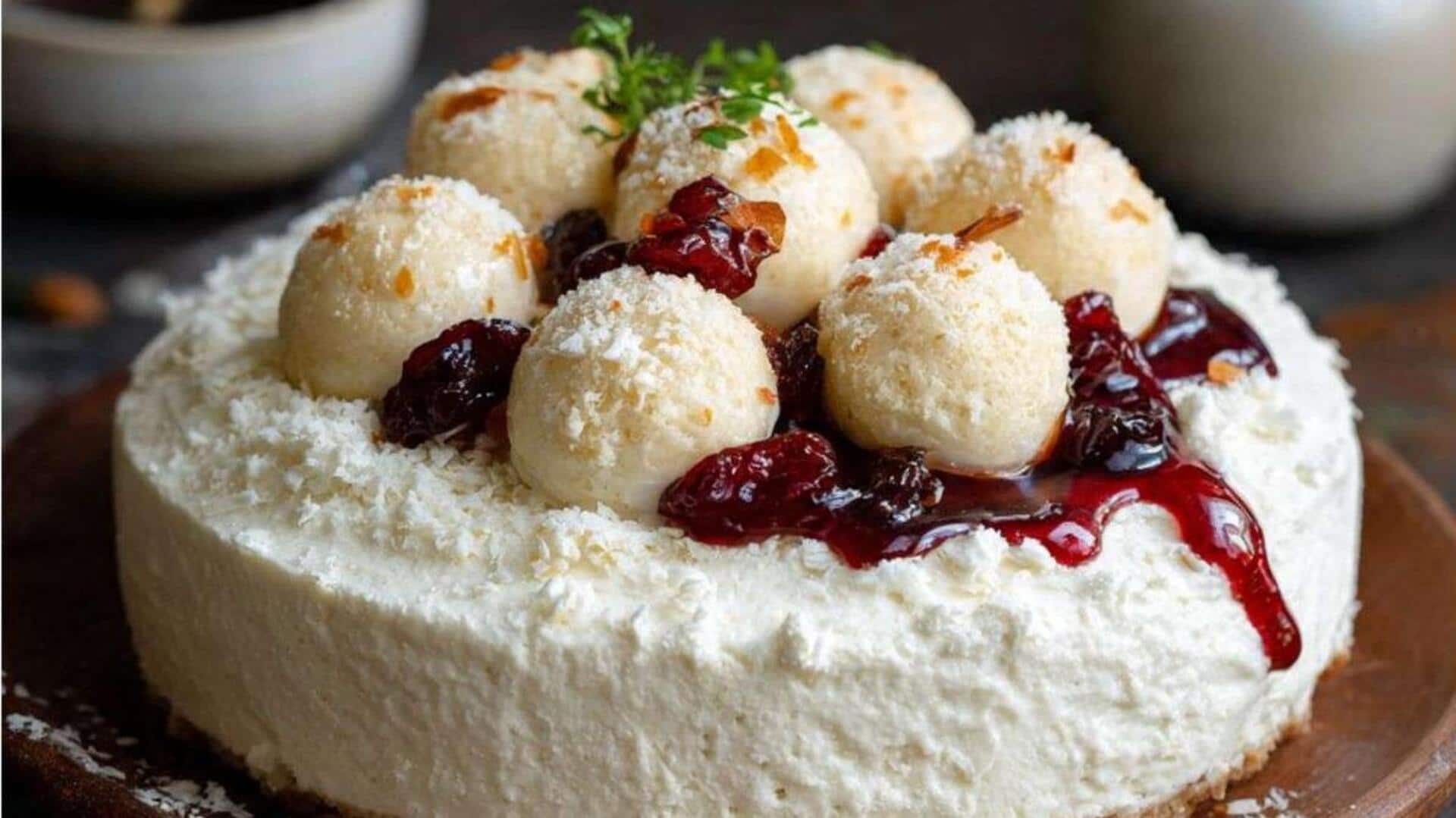 Hidangan Penutup Unik dengan Sentuhan Rasgulla 