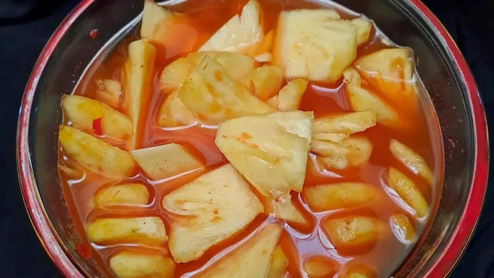 Lima Buah yang bisa Anda Asinkan di Rumah