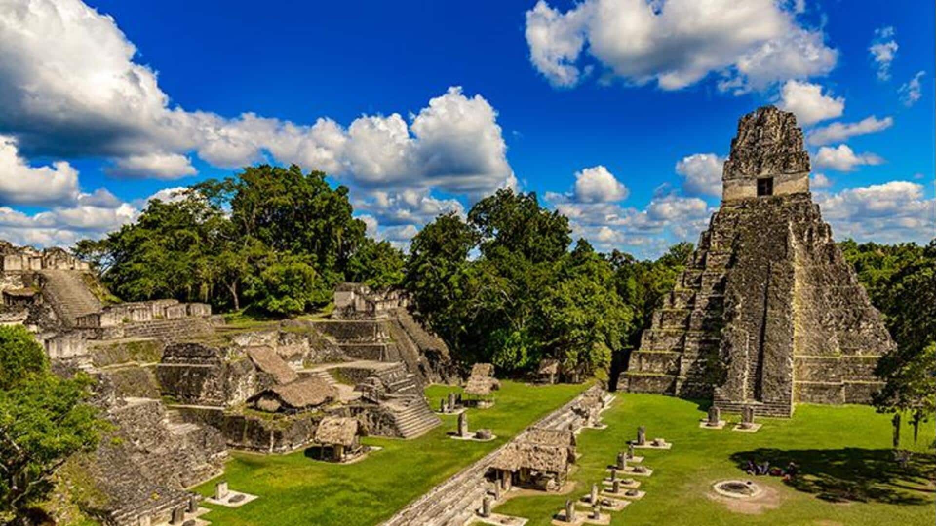 Mengungkap Tikal: Keajaiban Maya kuno di Guatemala