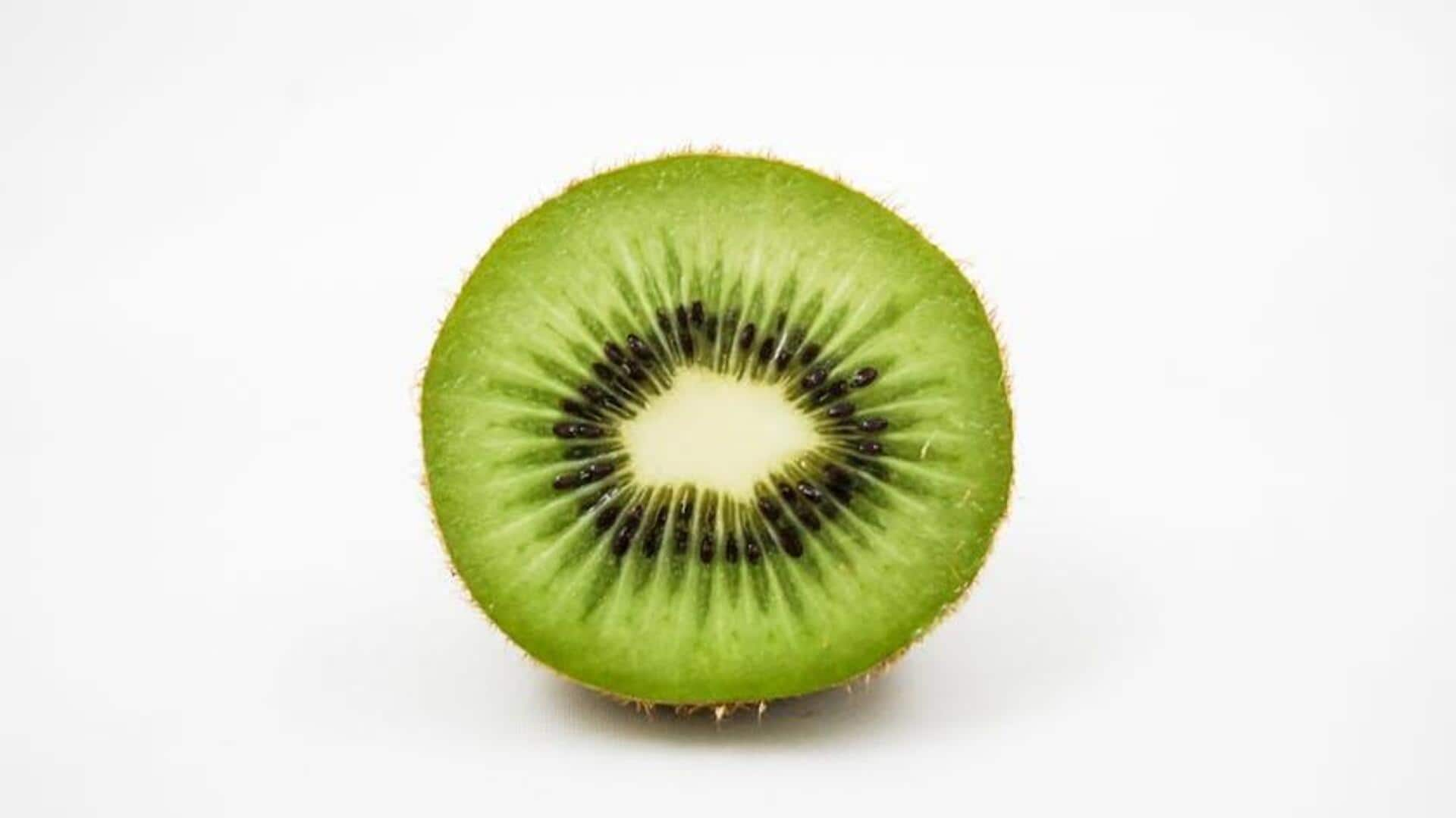 Camilan Vegan dari Kiwi yang Kaya Vitamin C