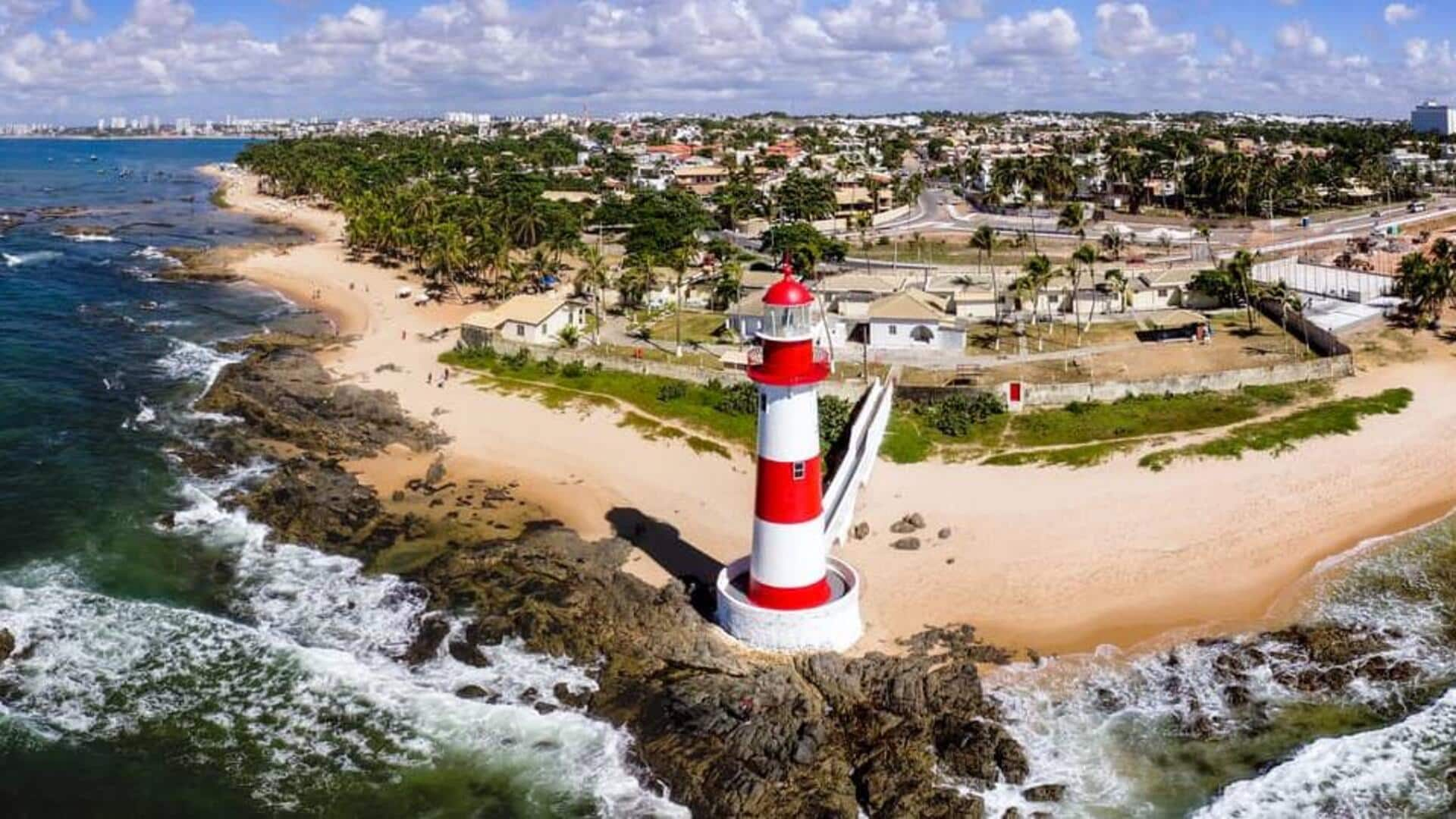 Lima Pantai Eksotis Di Salvador, Brasil Yang Wajib Anda Kunjungi