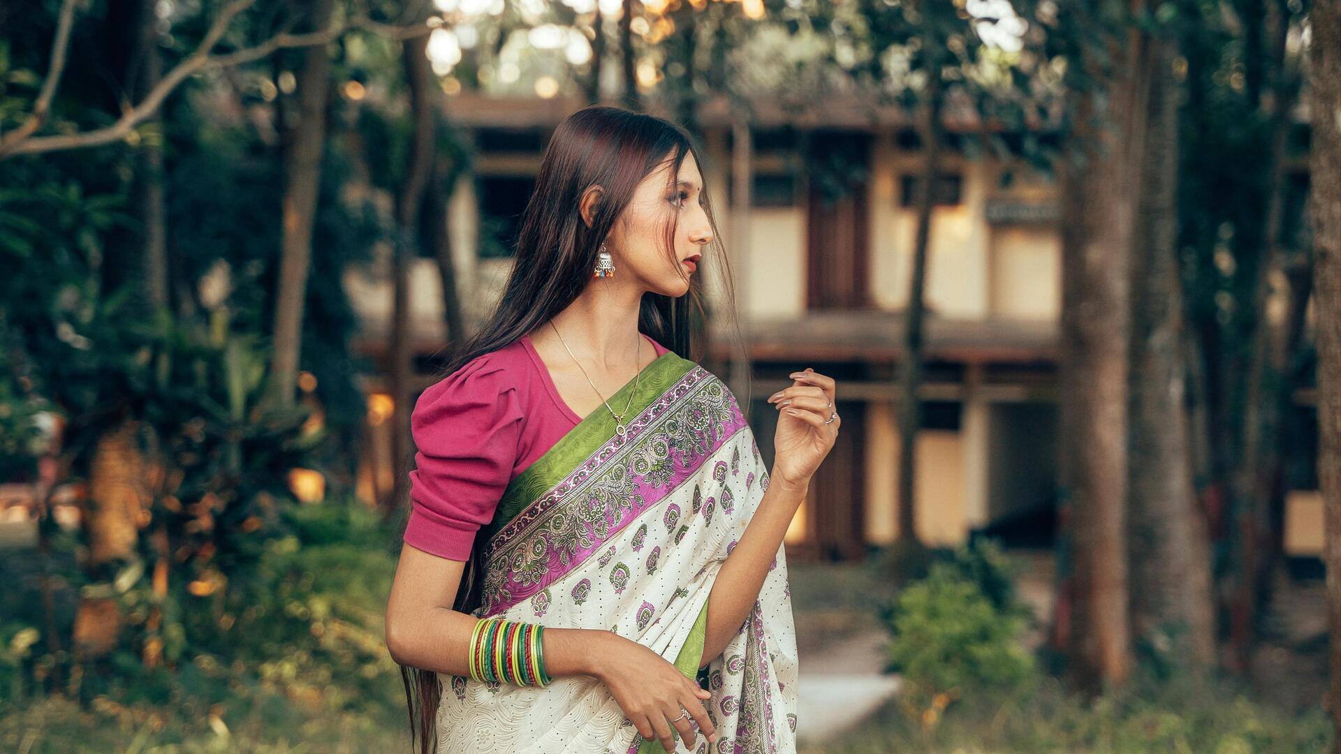 Upcycle saree: Ciptakan tas dan aksesori unik Upcycle saree: Ciptakan tas dan aksesori unik