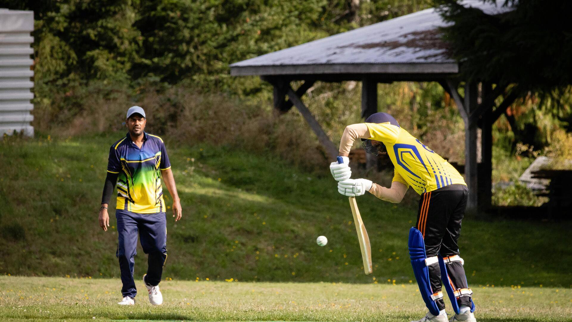 Mengapa lapangan kriket berbentuk lingkaran atau oval?